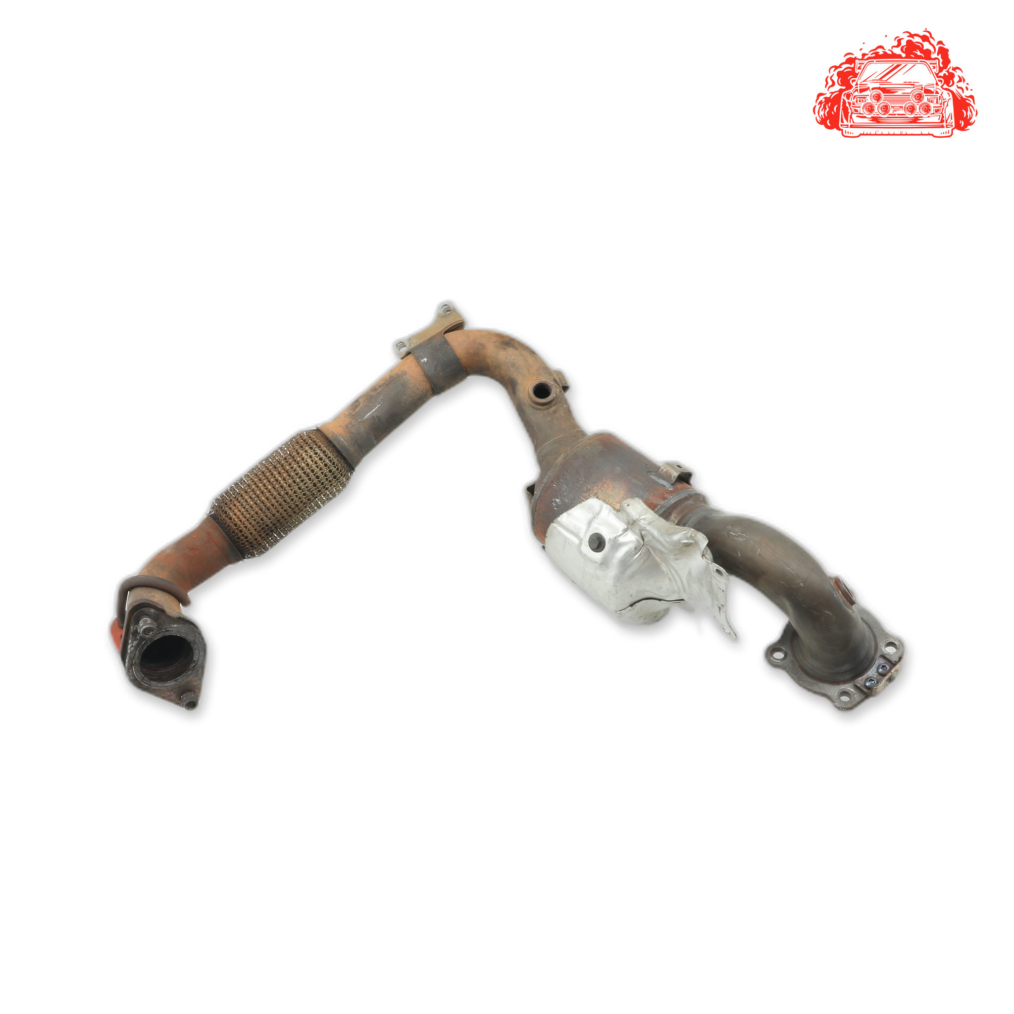 Ford EcoSport Catalytic Converter Cn115e211bd