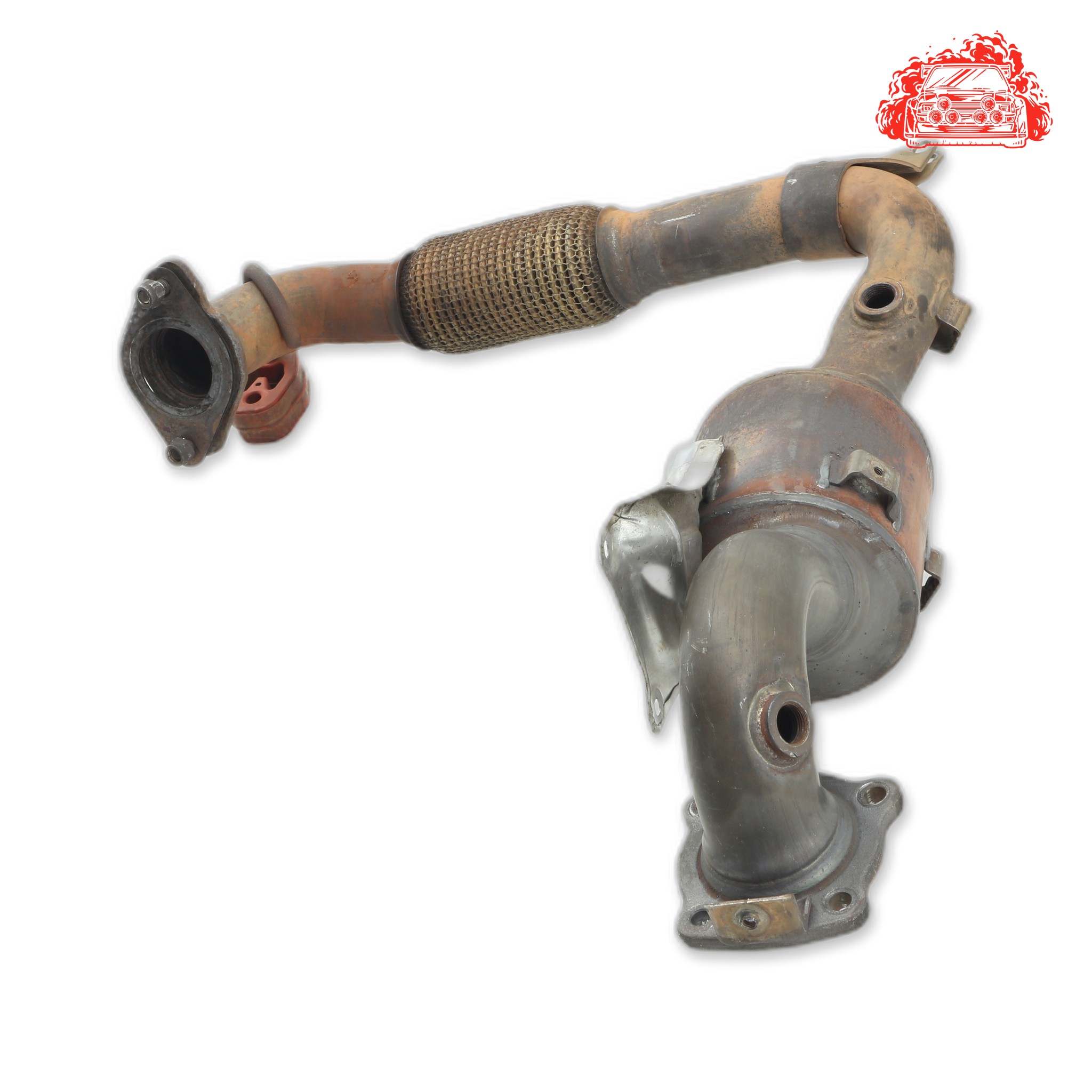 Ford EcoSport Catalytic Converter Cn115e211bd