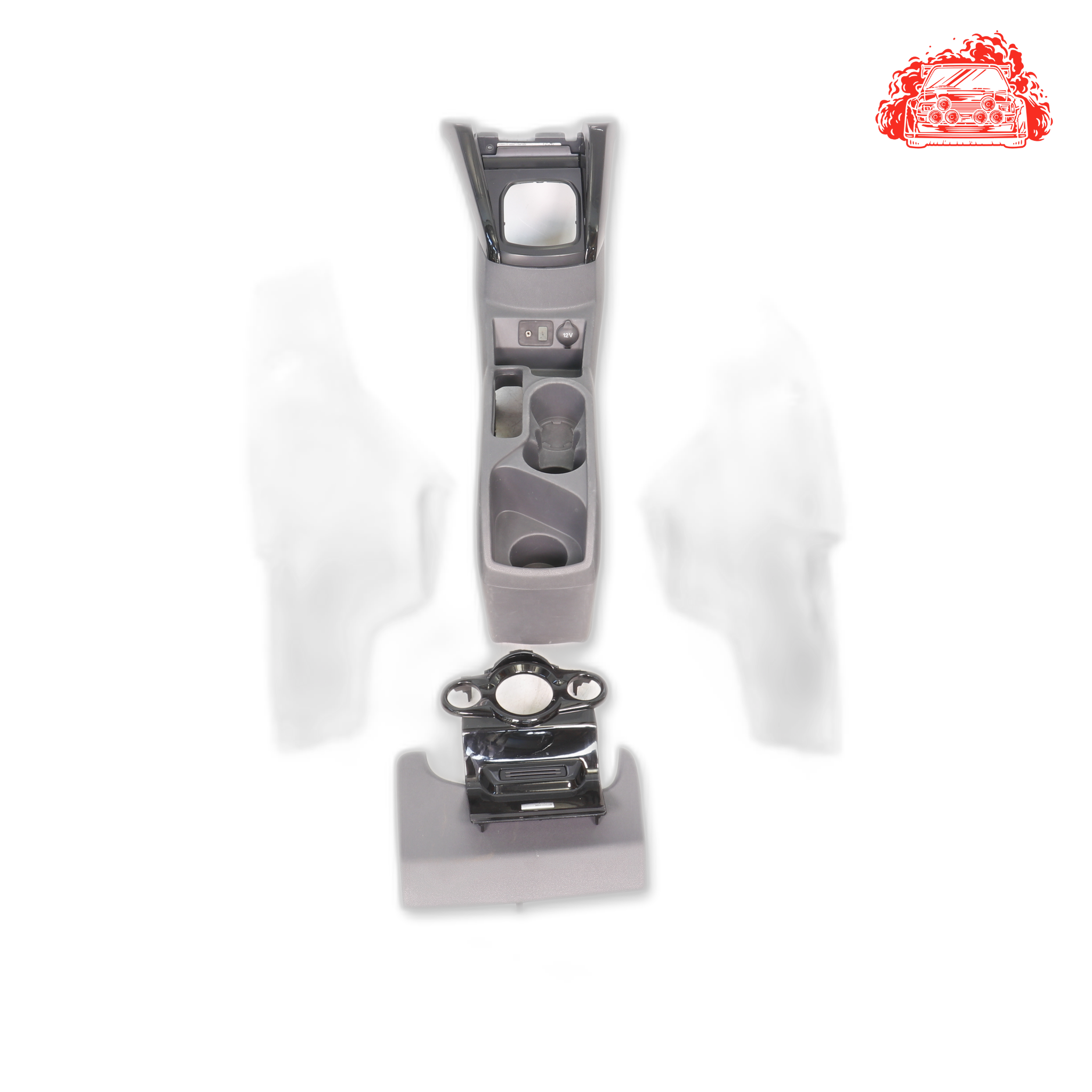 Ford EcoSport Center Console - OEM Part CN15A044C74