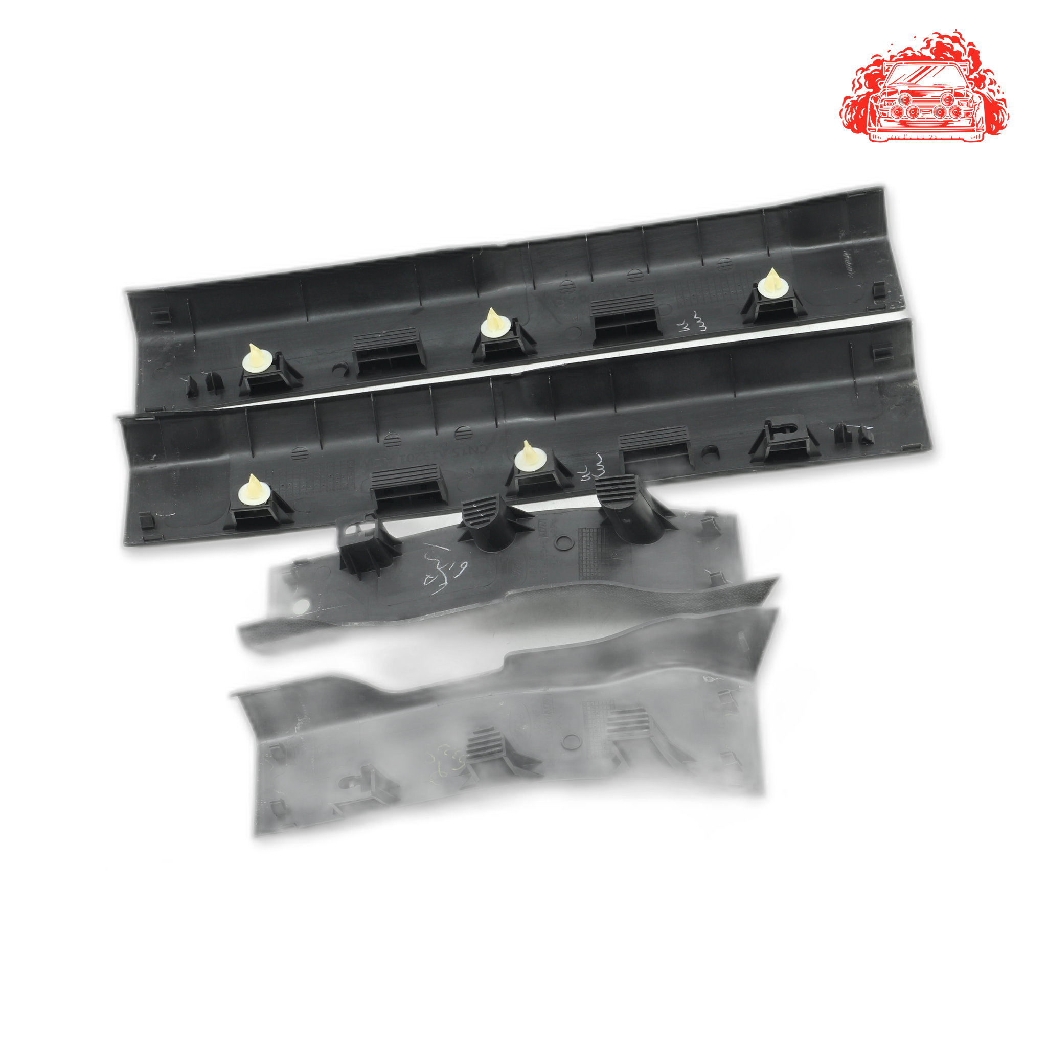 Ford EcoSport Door Sill Trim Strip Set - OEM CN15A13244