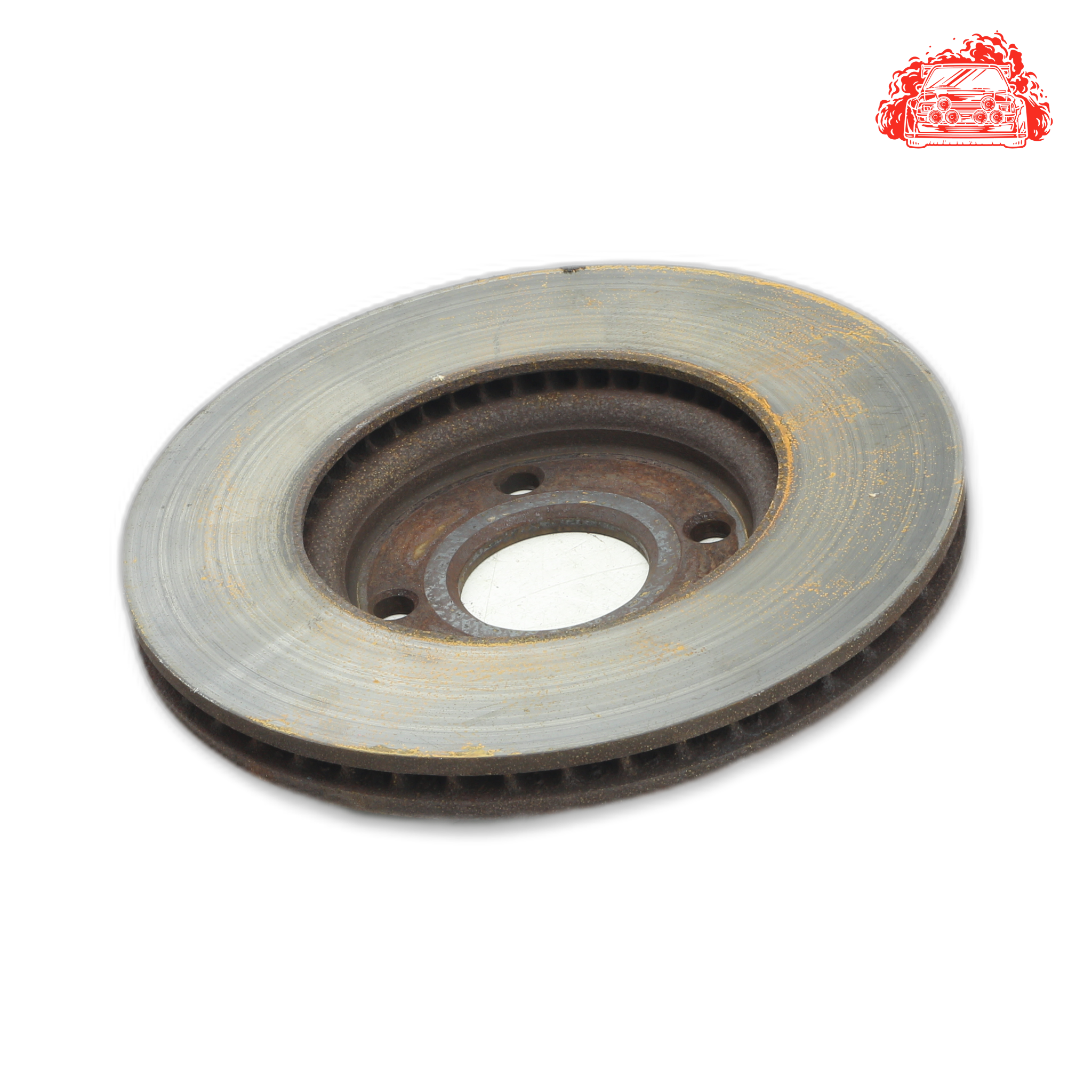 Used Ford EcoSport Driver Side Front Ventilated Disc