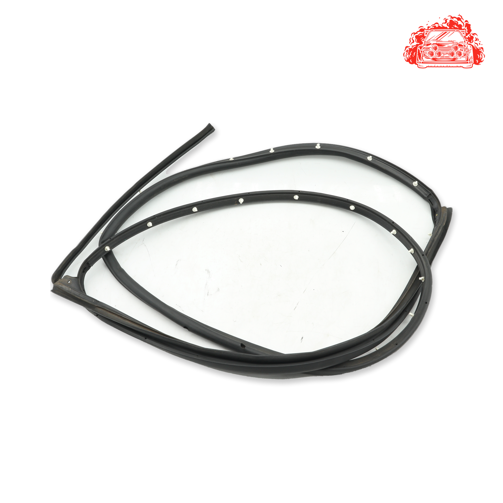 Ford EcoSport Driver Side Rear Door Rubber