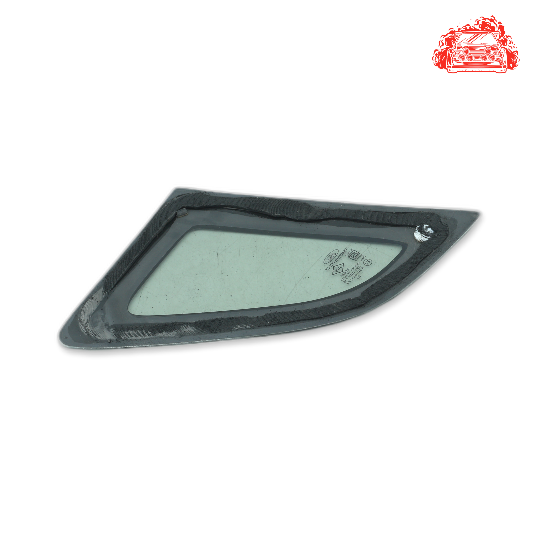 Used Ford EcoSport Driver Side Rear Quarter Window - OEM Part 43R001264