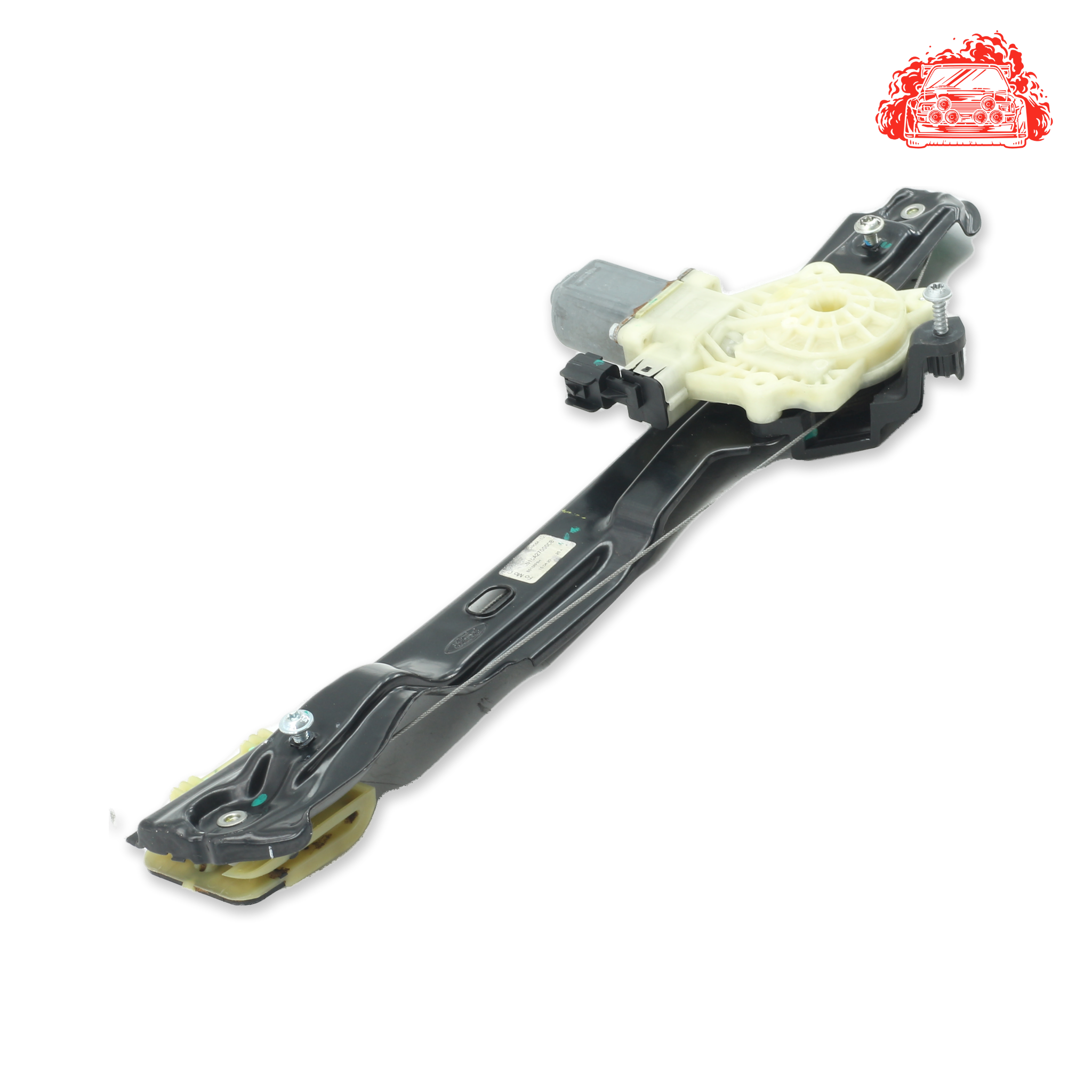 driver side rear window mechanism - photo 2