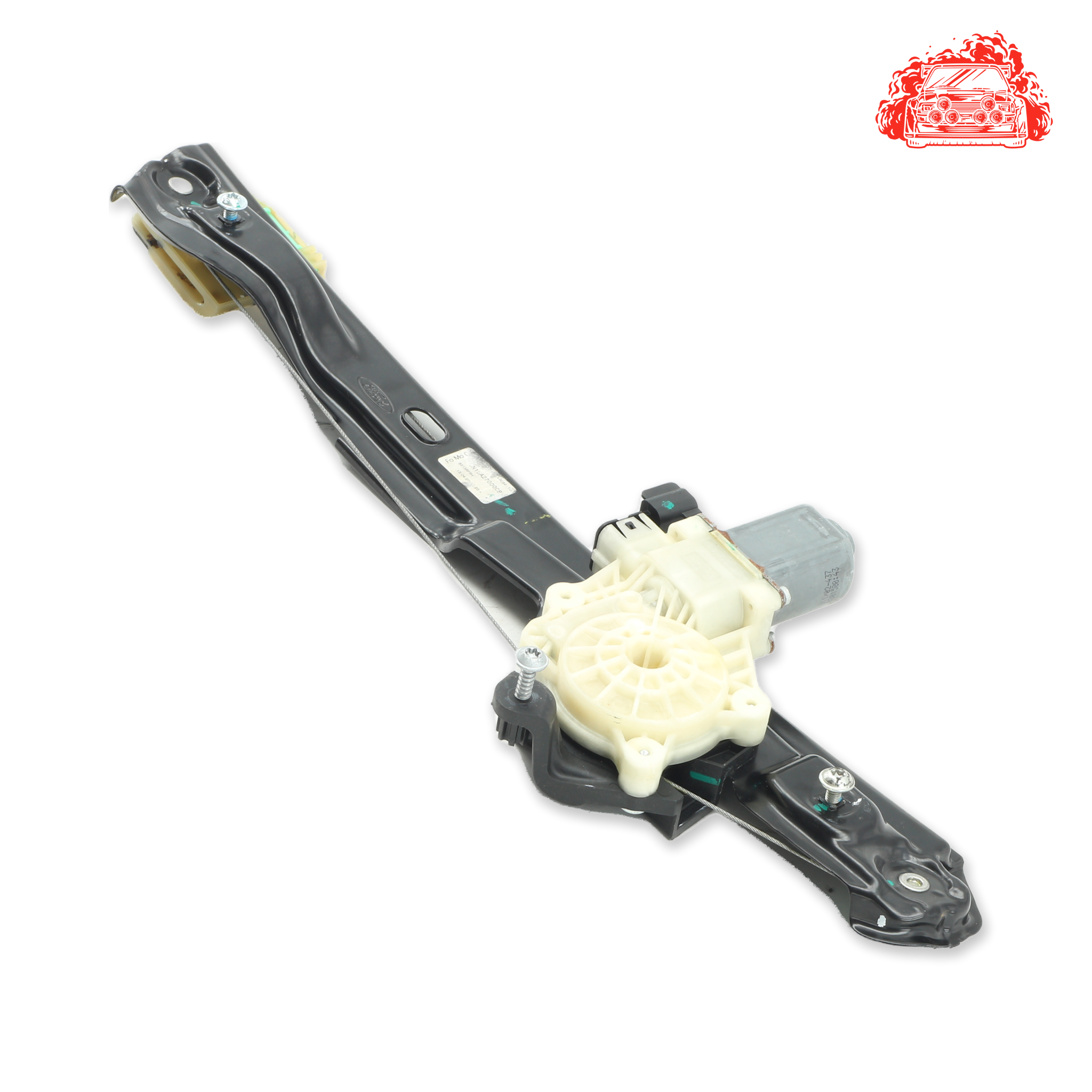 Ford EcoSport Driver Side Rear Window Mechanism
