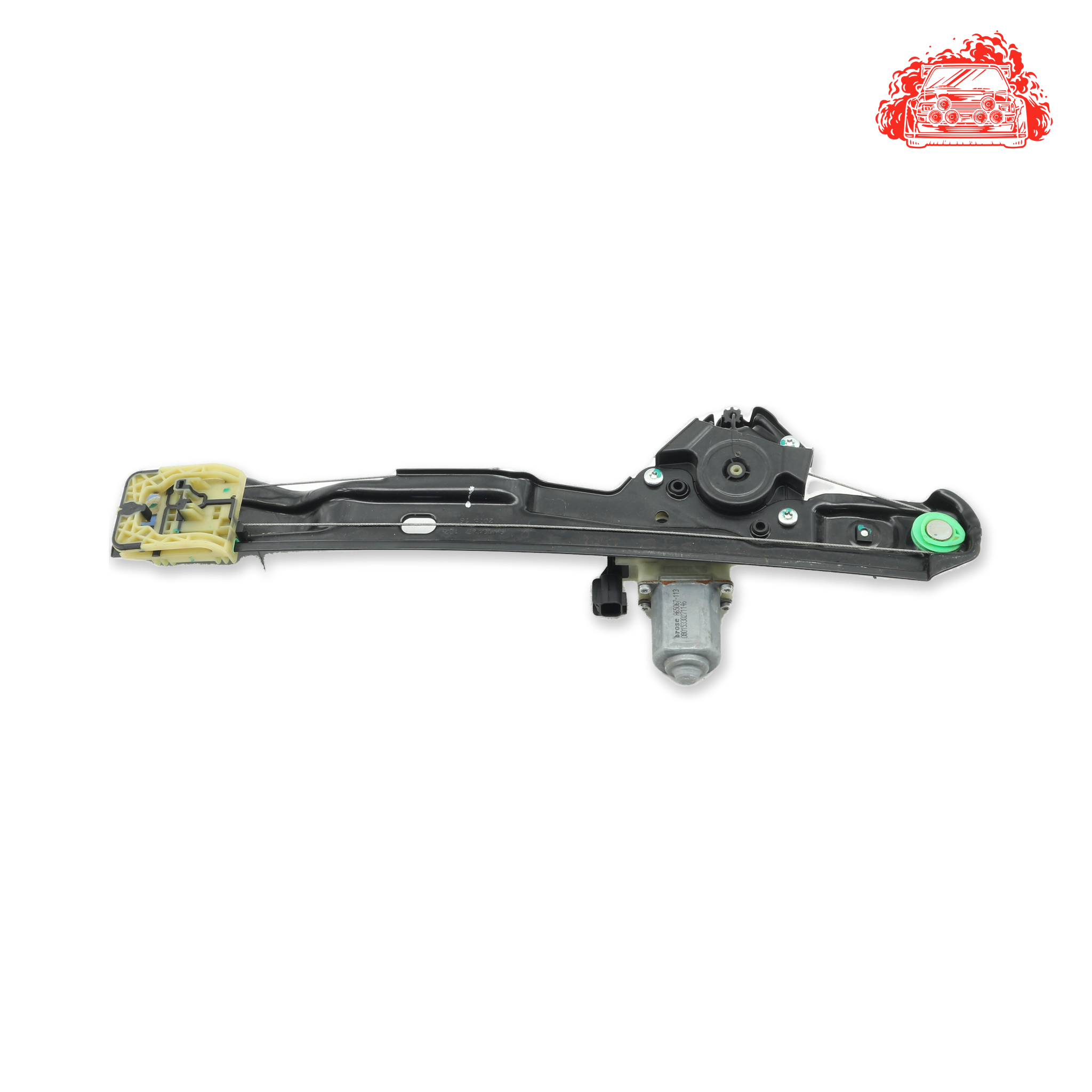 driver side rear window mechanism - photo 4