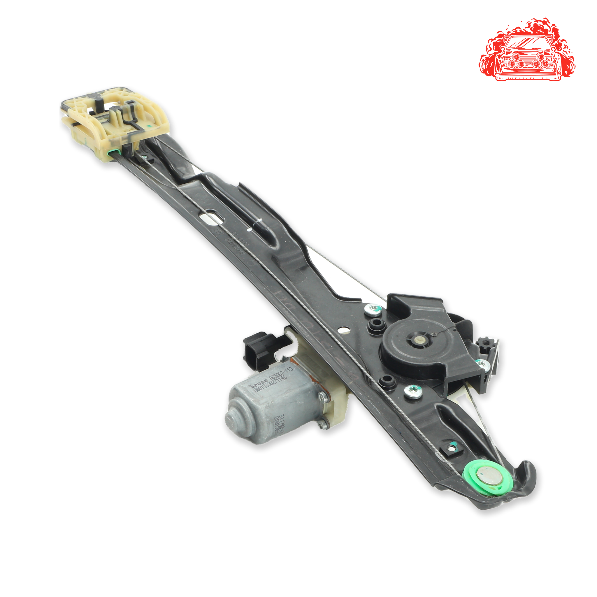Ford EcoSport Driver Side Rear Window Mechanism