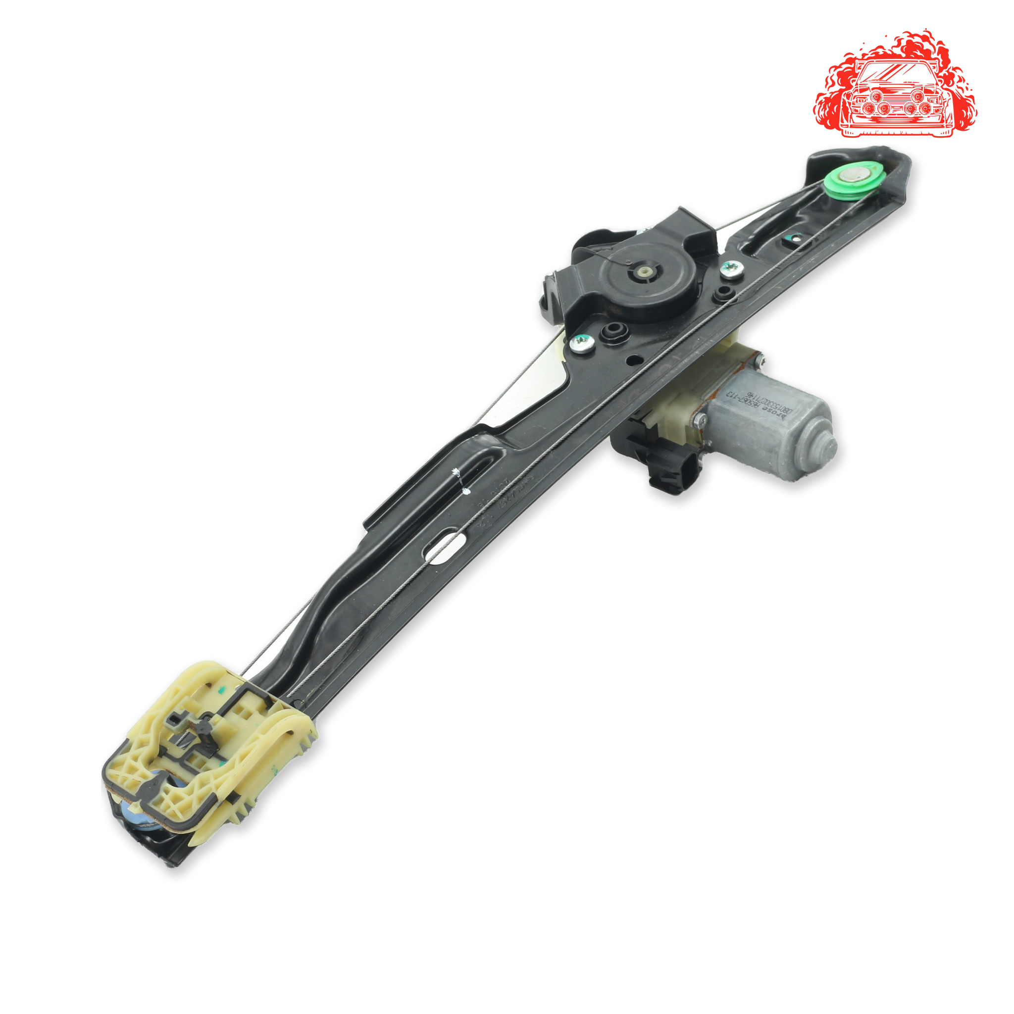 driver side rear window mechanism - photo 6