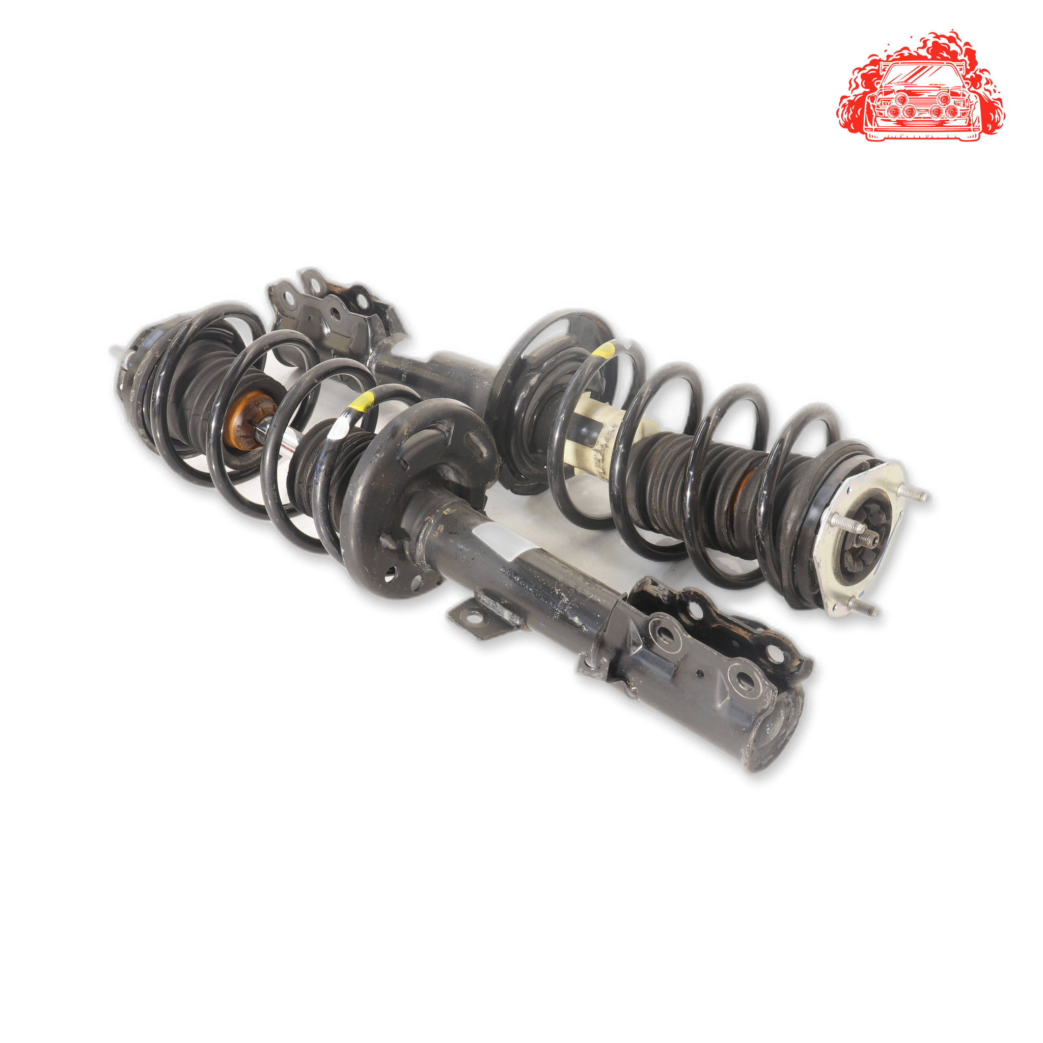 Used Ford EcoSport Front Shocks Set - OEM Part CN1Z18124A