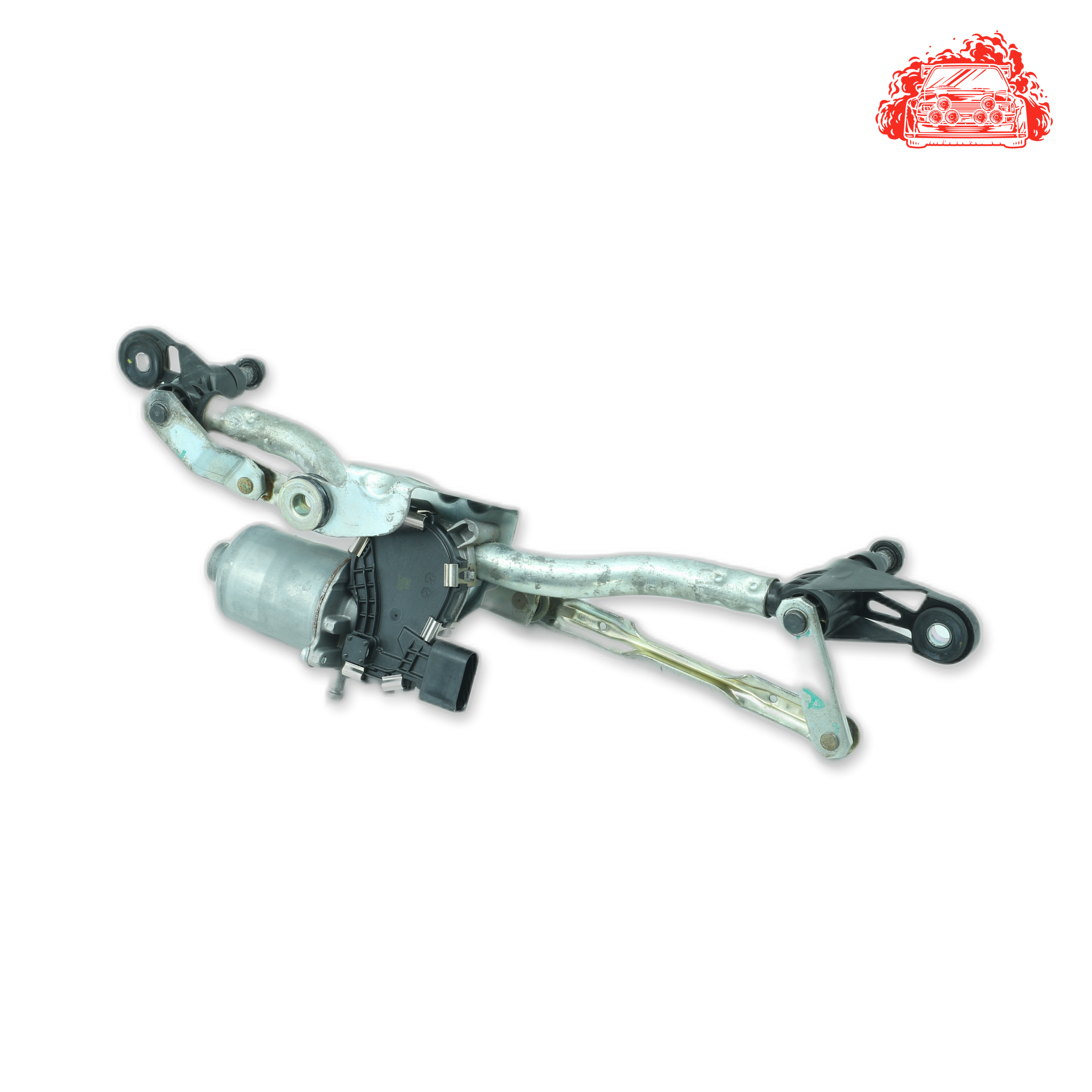Used Ford EcoSport Front Wiper Mechanism & Motor - OEM Part 1395107262