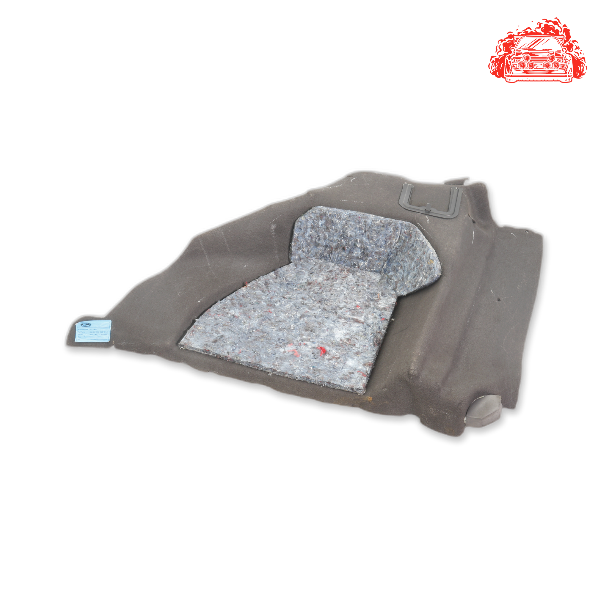 Ford EcoSport Passenger Side Boot Lining Panel - OEM Part CN15A31149