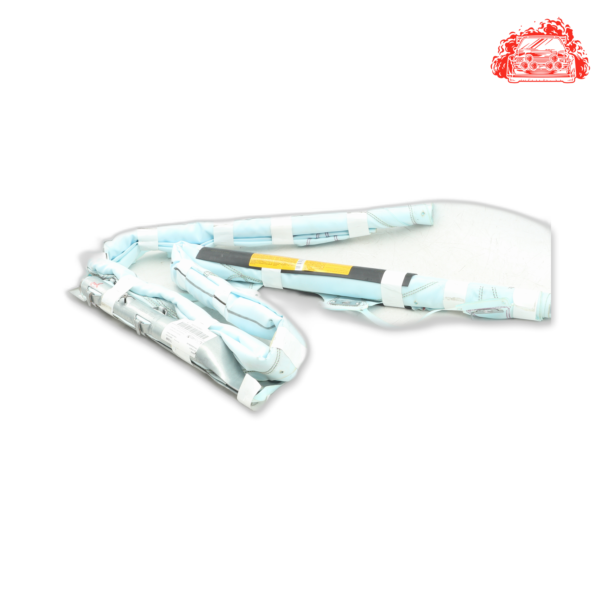 Ford EcoSport Passenger Side Curtain Airbag - CN15A042D95AC