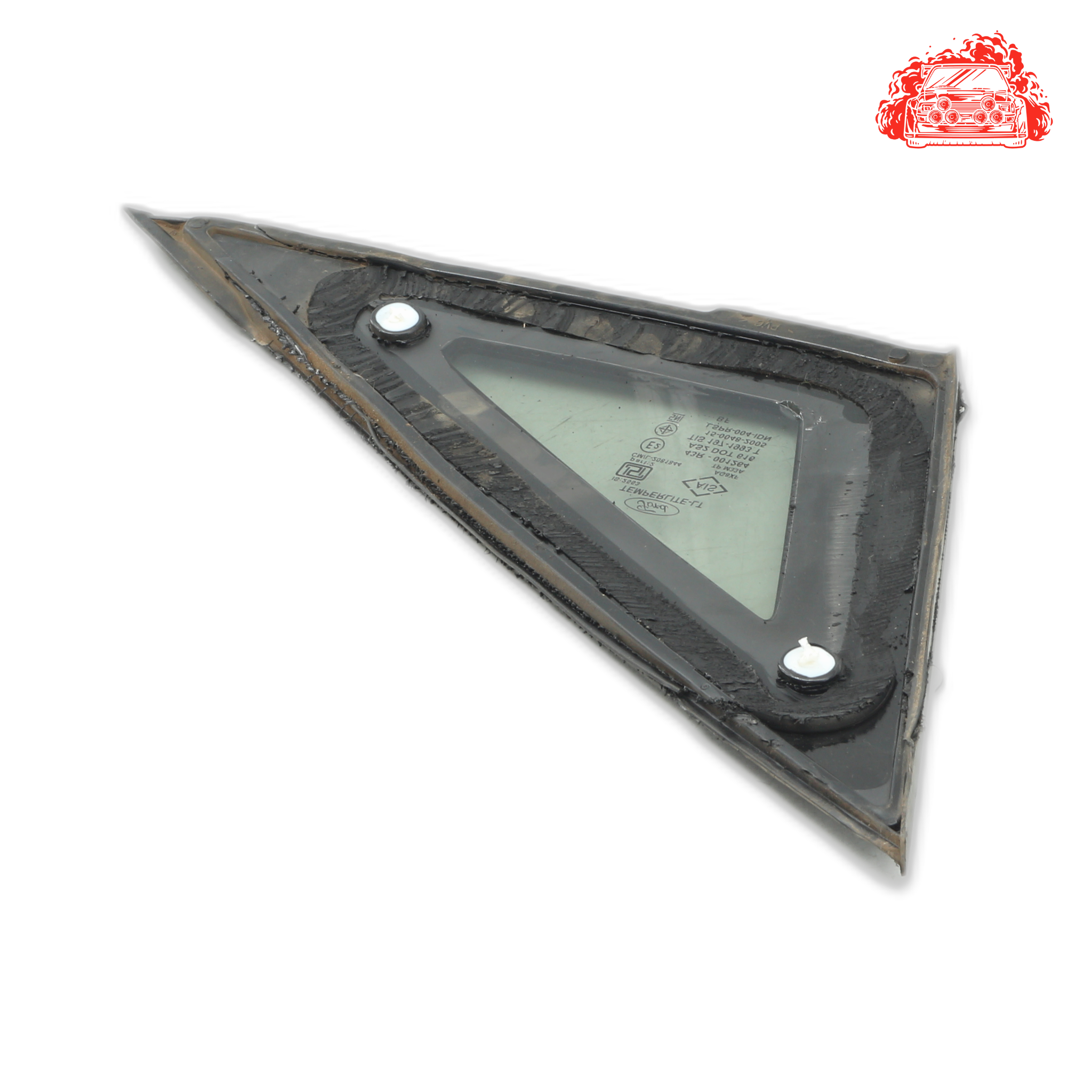 Used Ford EcoSport Passenger Side Front Quarter Window - OEM Part 43R001264