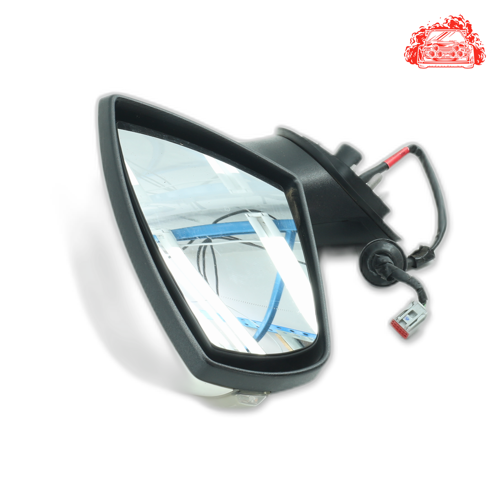 Used Ford EcoSport Passenger Side Mirror - OEM Part 60030001