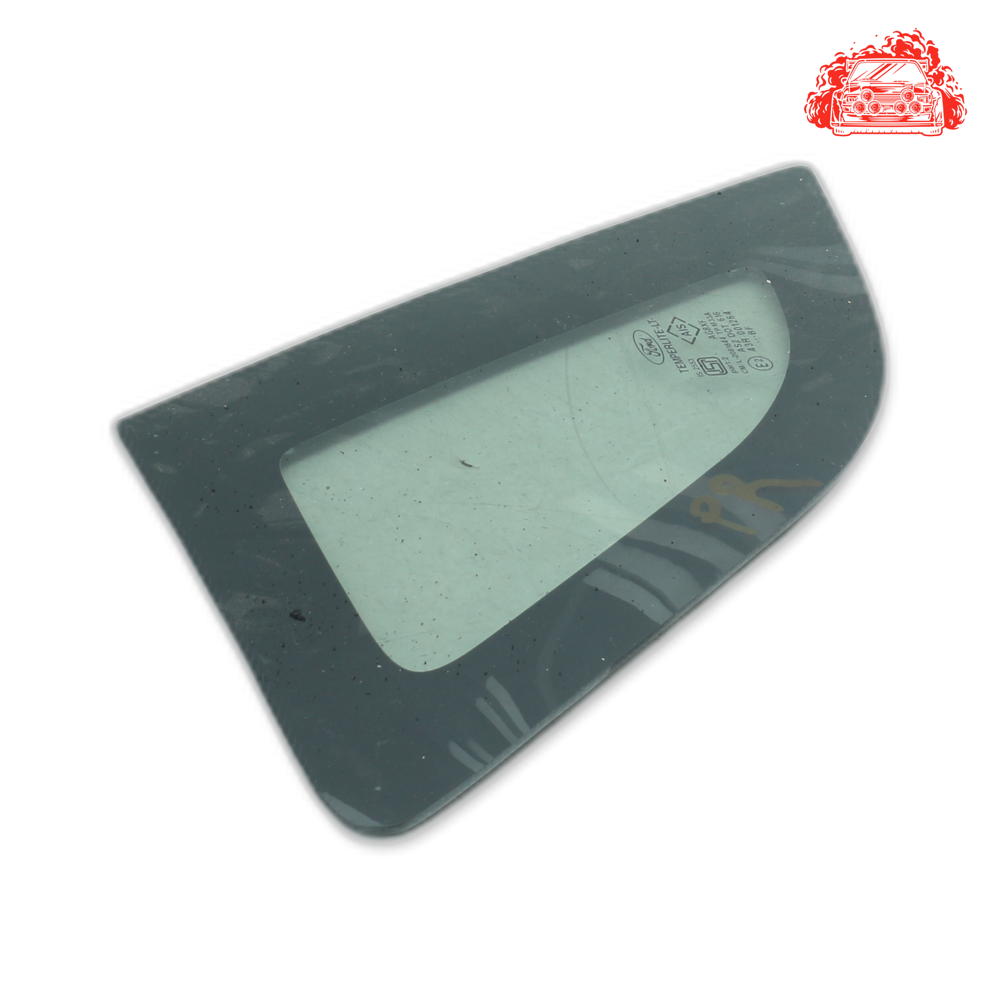 Used Ford EcoSport Passenger Side Rear Quarter Window - OEM Part 43R001264