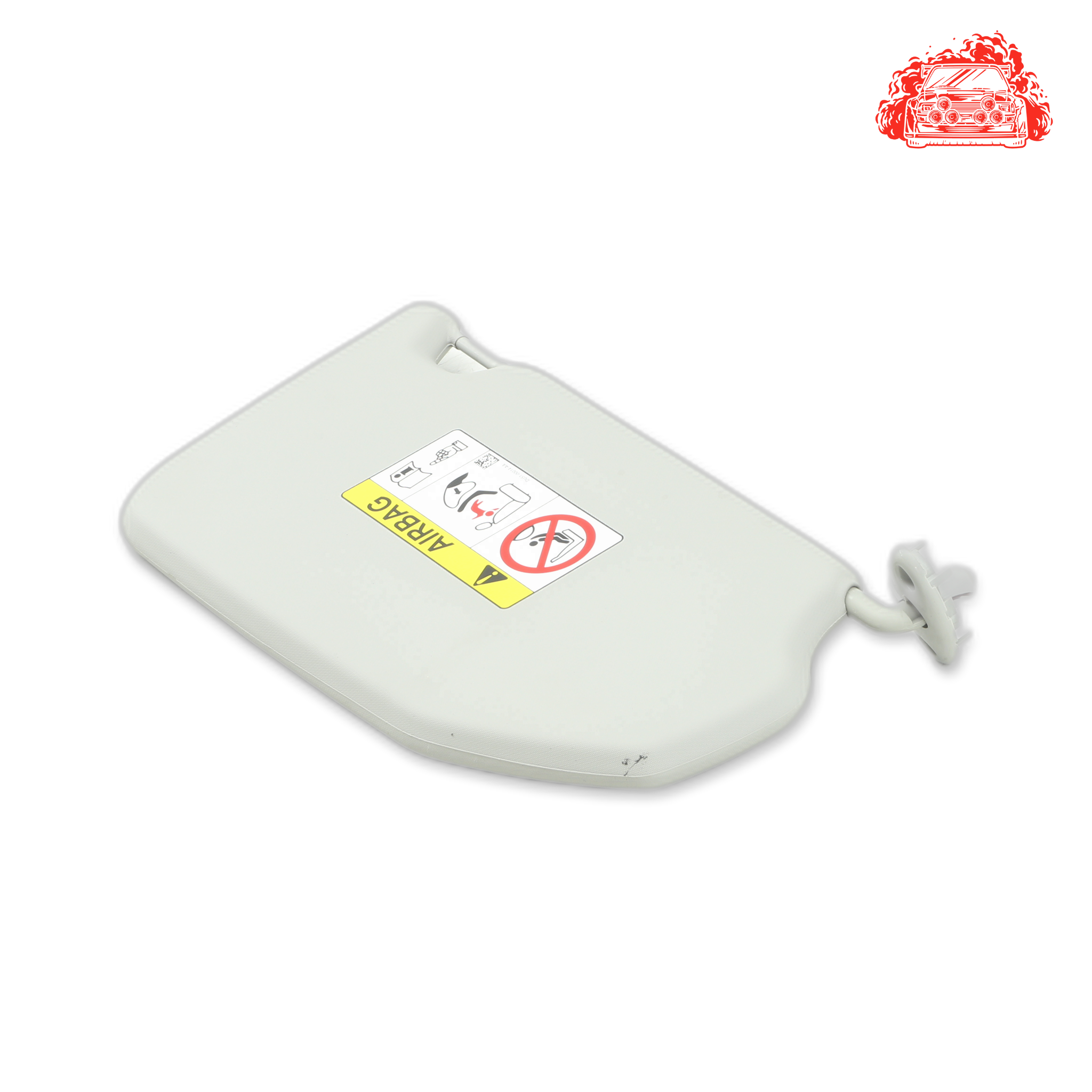 Ford EcoSport Passenger Side Sun Visor - DU5100014AA