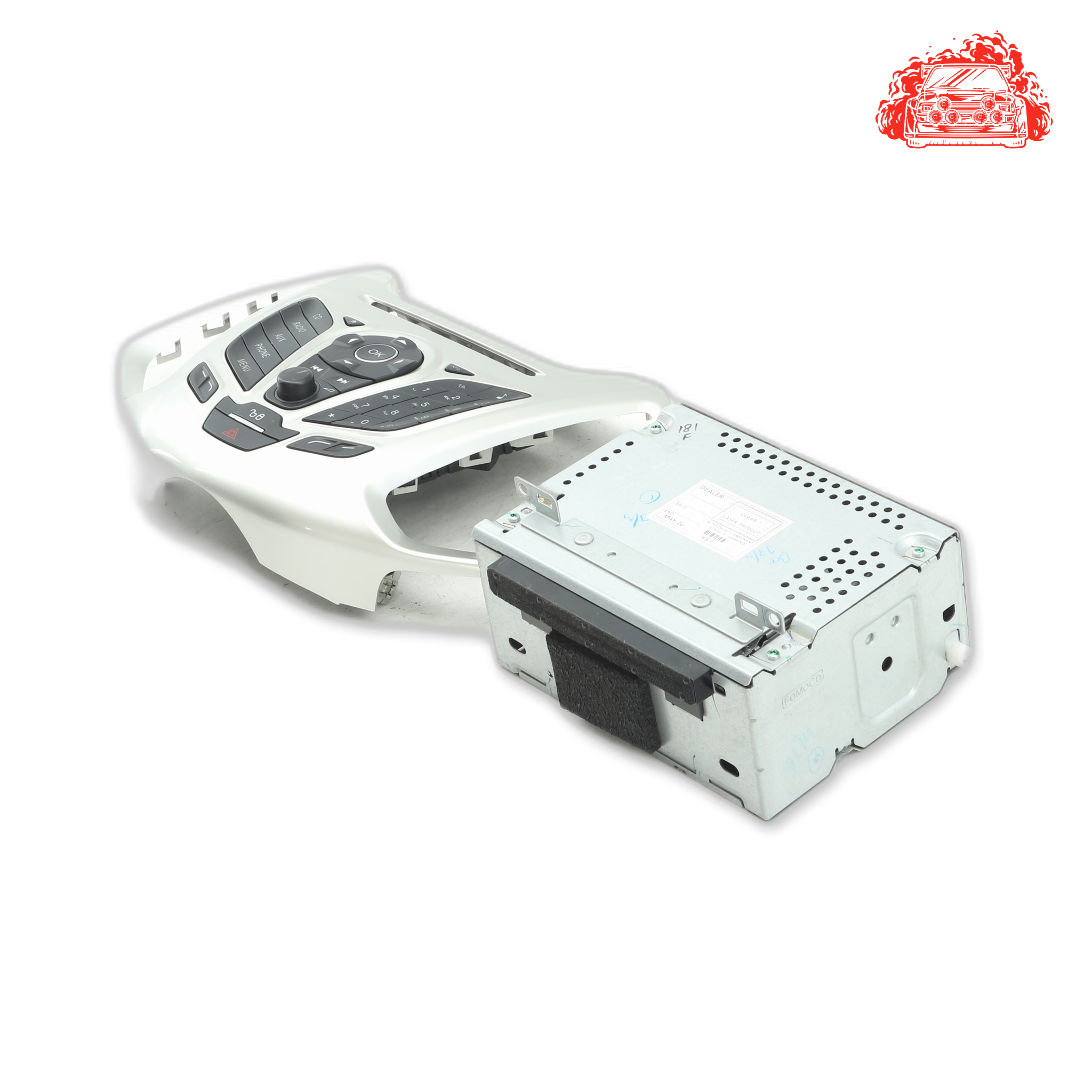 Used Ford EcoSport Radio - OEM Part BM5T18K811