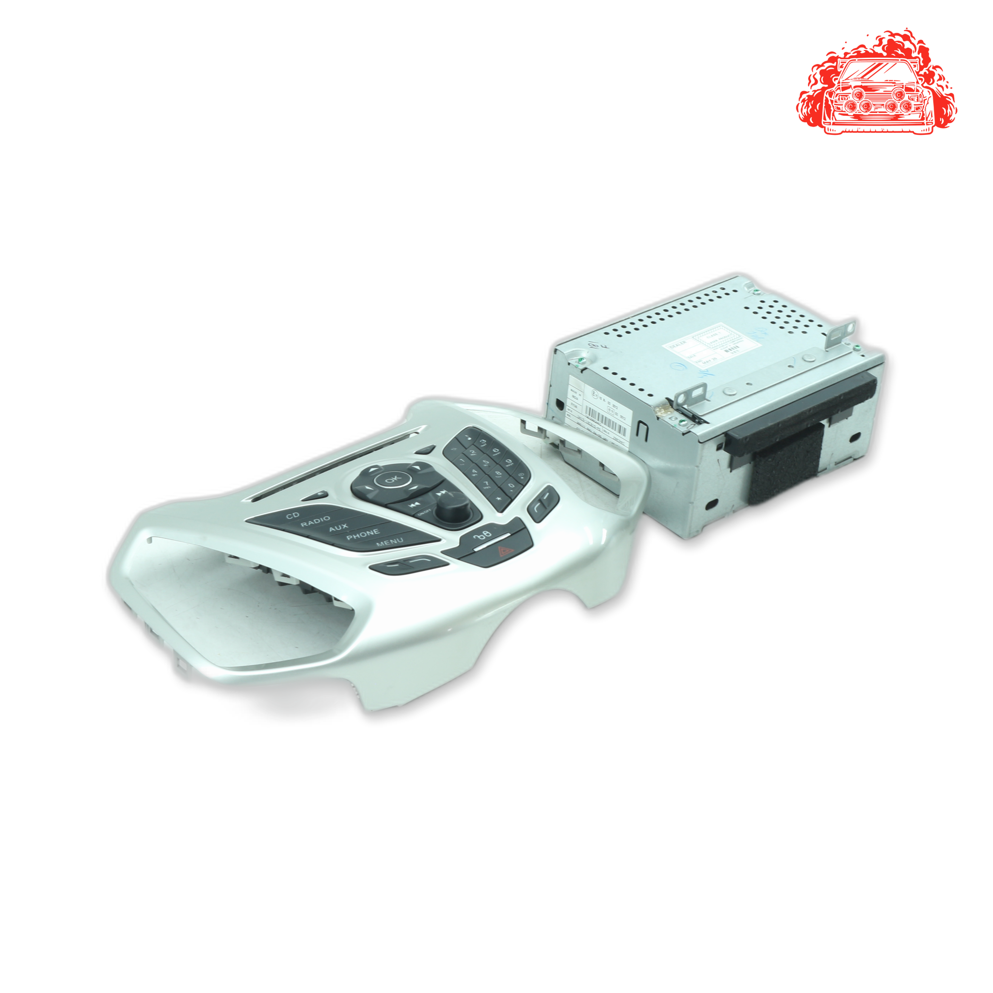 Used Ford EcoSport Radio - OEM Part BM5T18K811