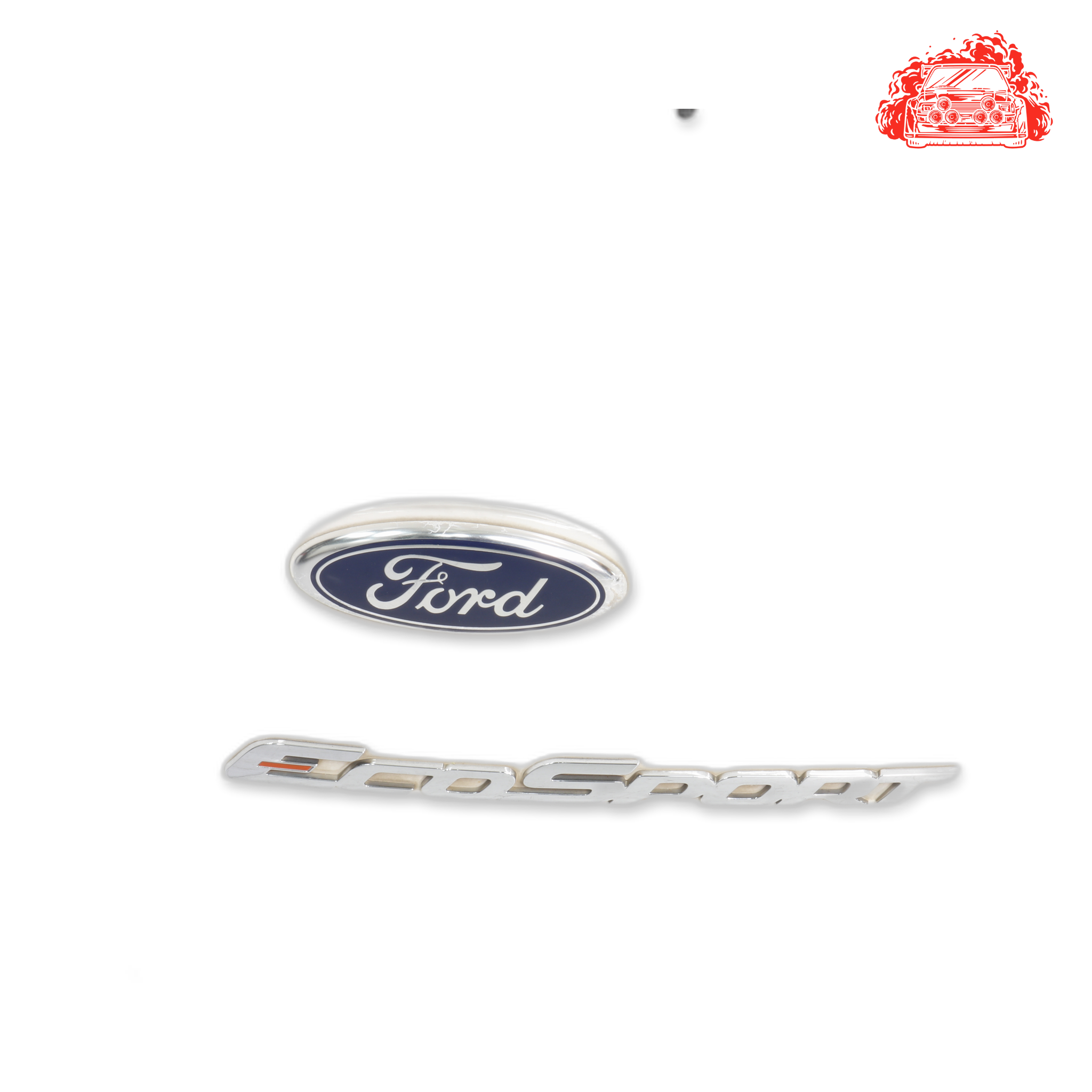 rear emblem badge set - photo 1