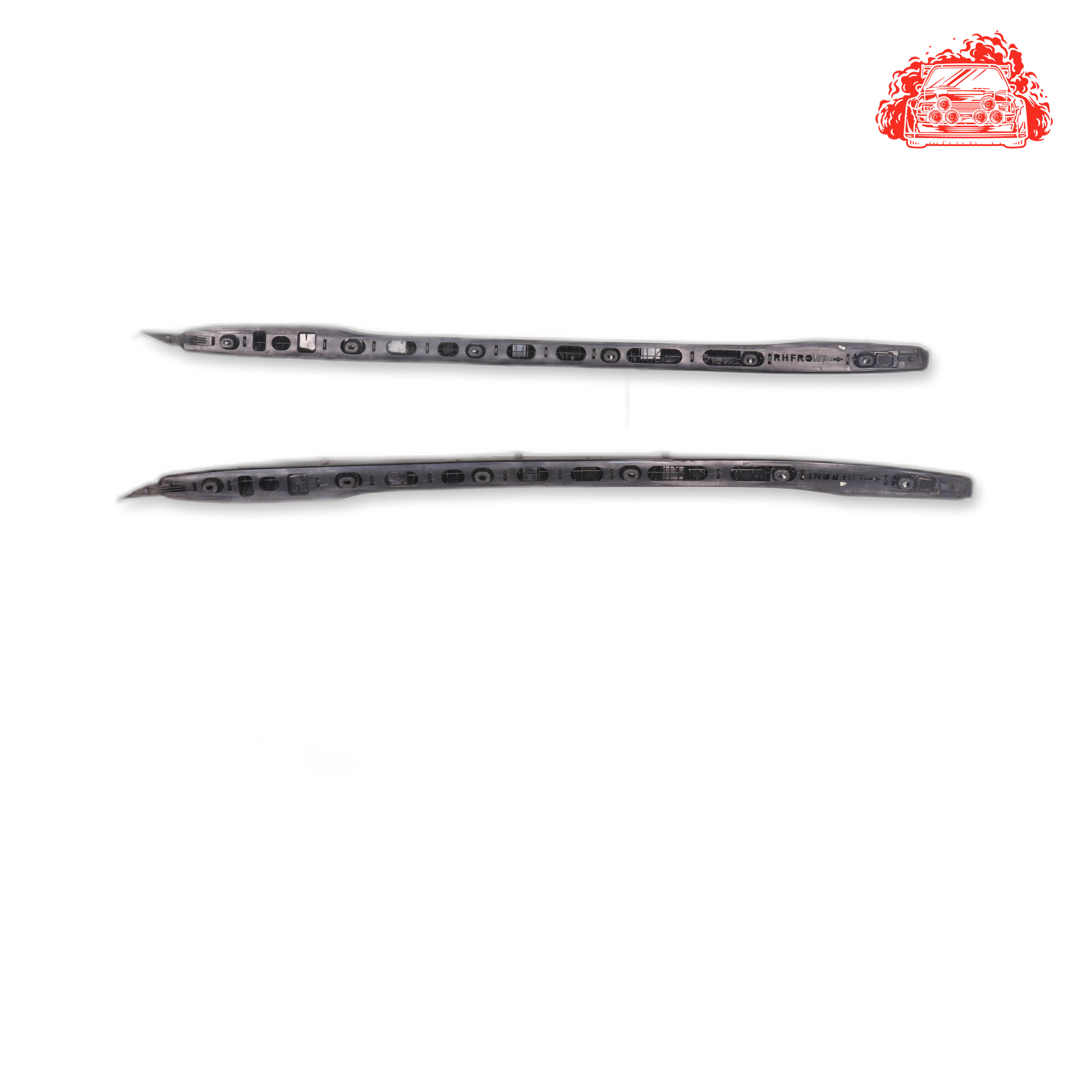Ford EcoSport Roof Rails Set - OEM Part CN15N55123A/CN15N55122A
