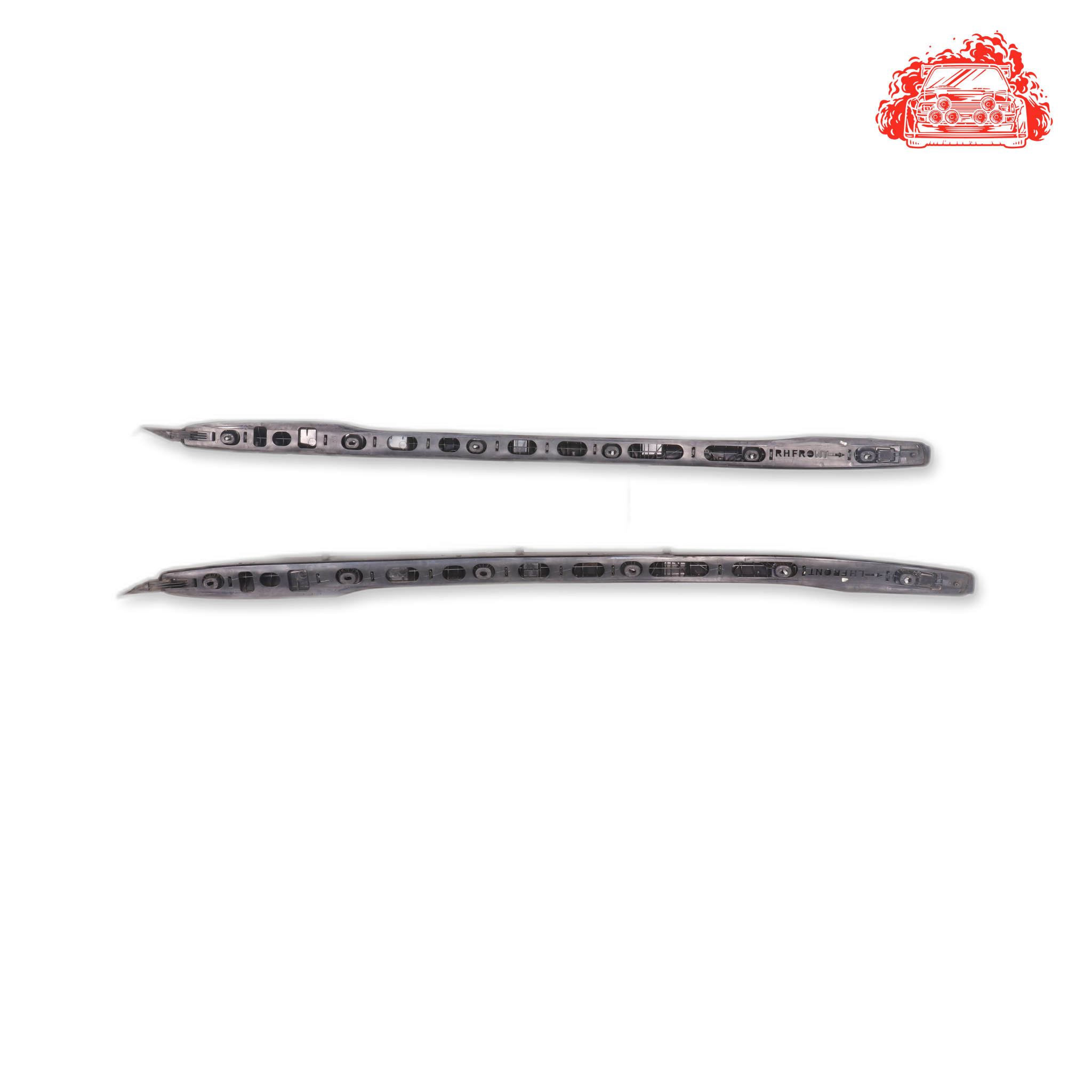Ford EcoSport Roof Rails Set - OEM Part CN15N55123A/CN15N55122A