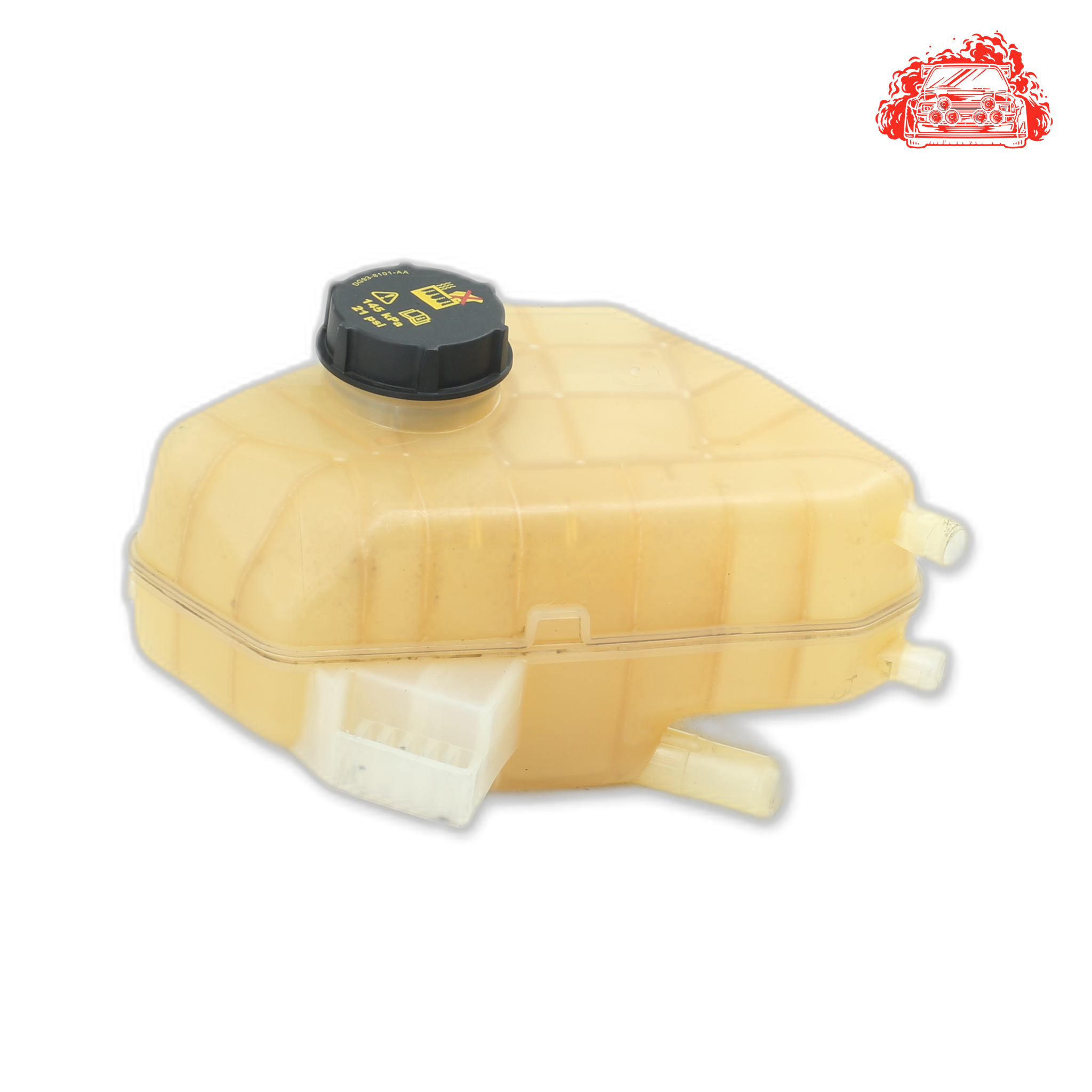 Used Ford EcoSport Water Bottle Reservoir Expansion Tank - OEM Part 8V218K218