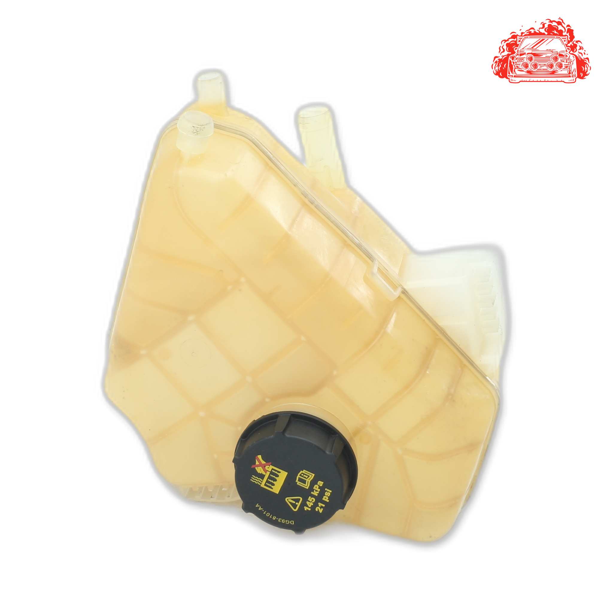 Used Ford EcoSport Water Bottle Reservoir Expansion Tank - OEM Part 8V218K218