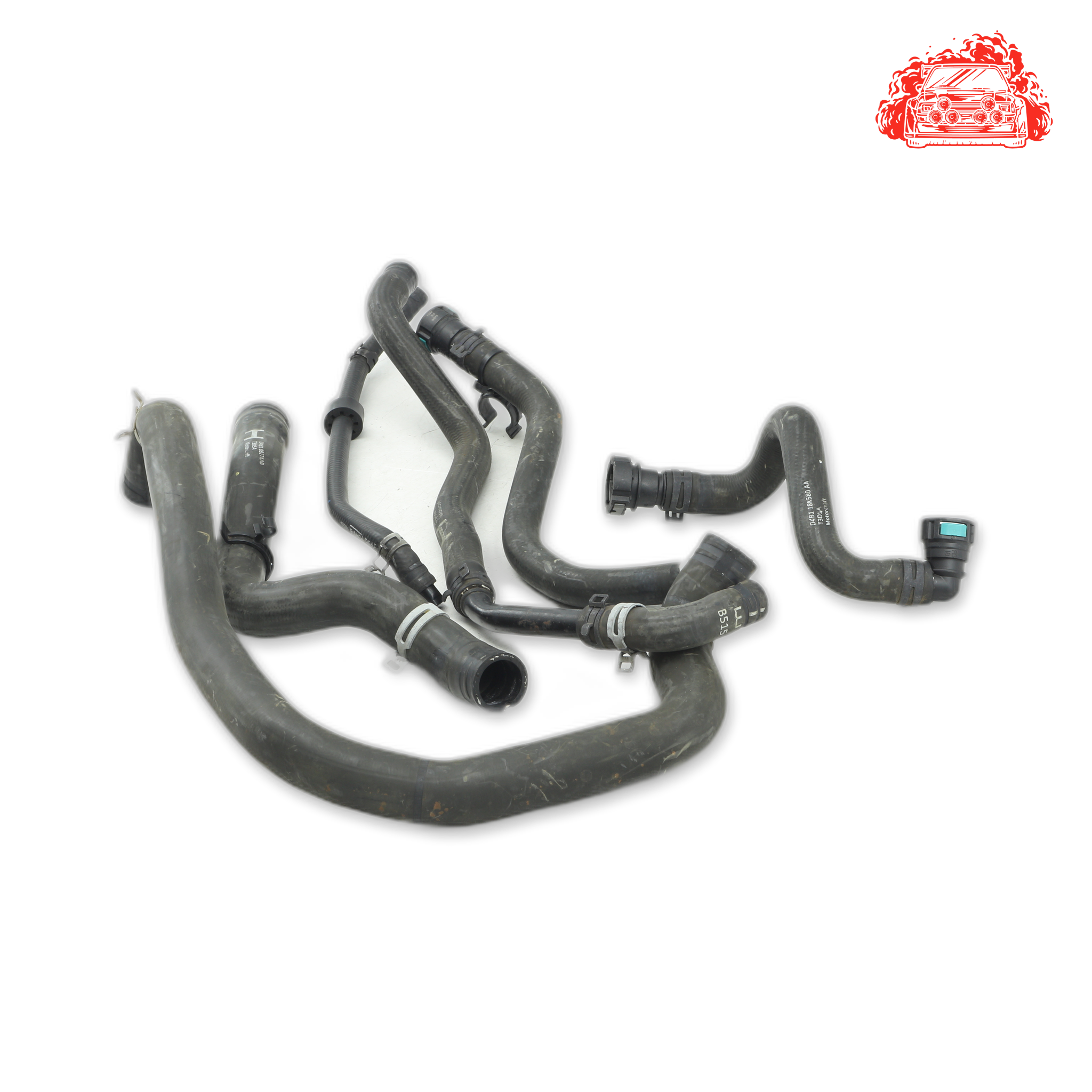 Ford EcoSport Water Pipe Set