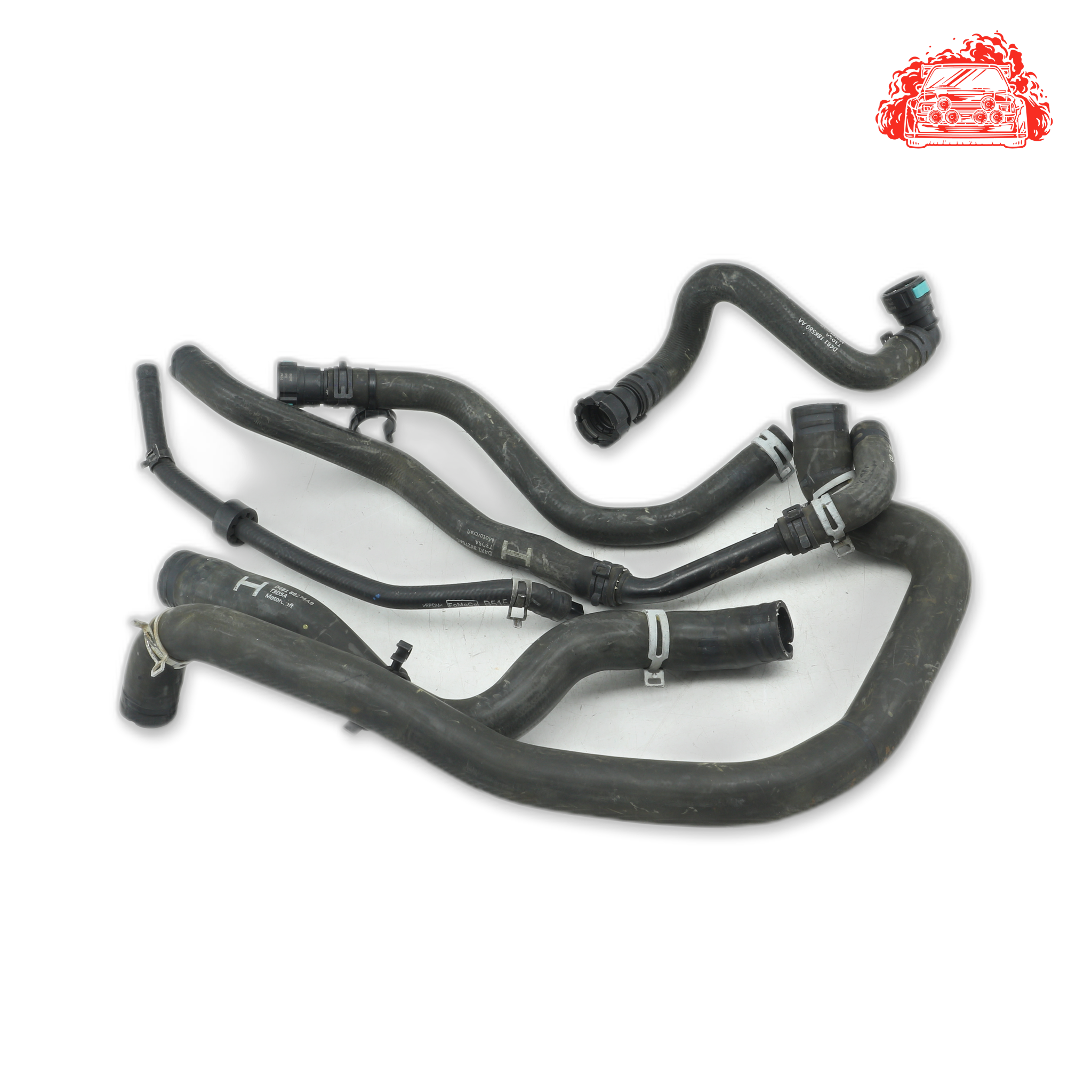 Ford EcoSport Water Pipe Set