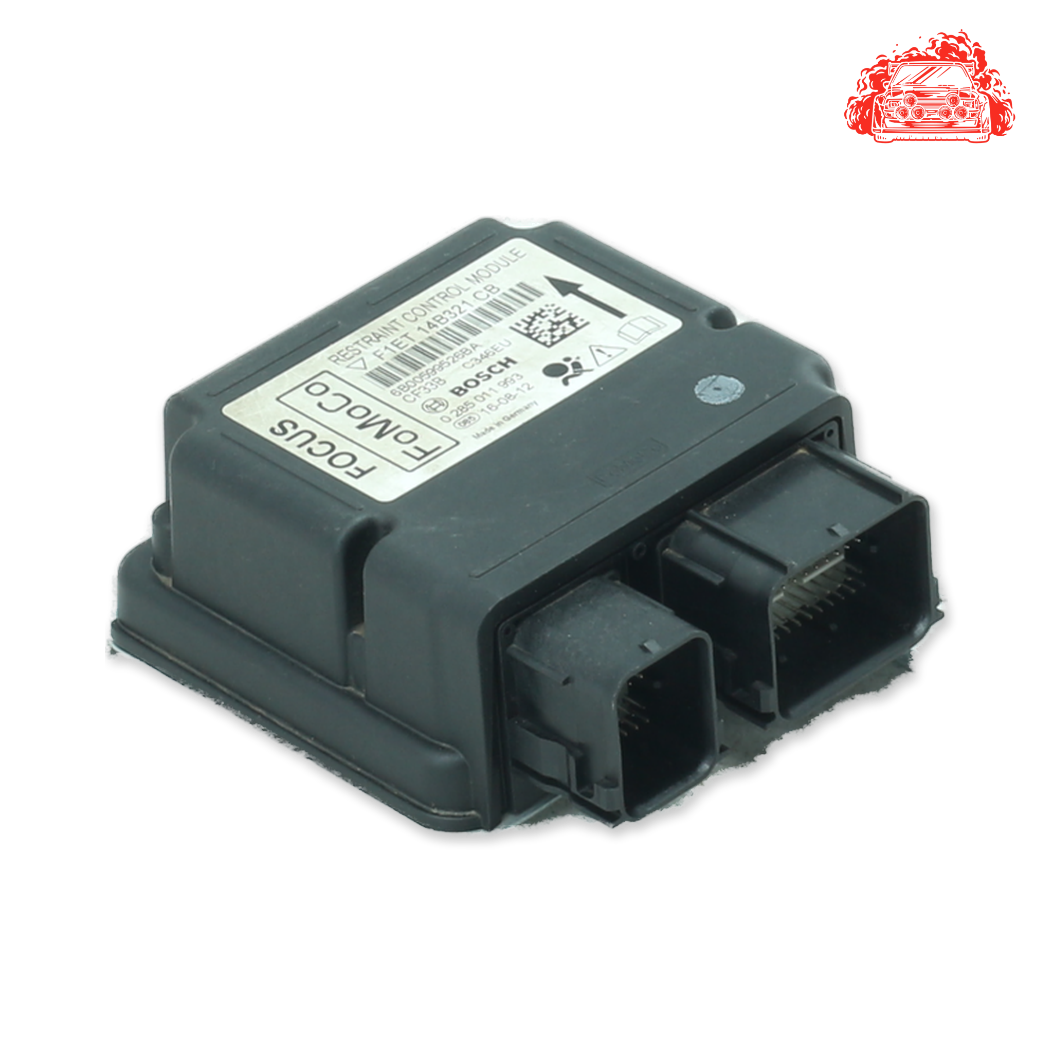 Used Ford Focus EcoBoost Airbag Control Module - OEM Part 0285011993