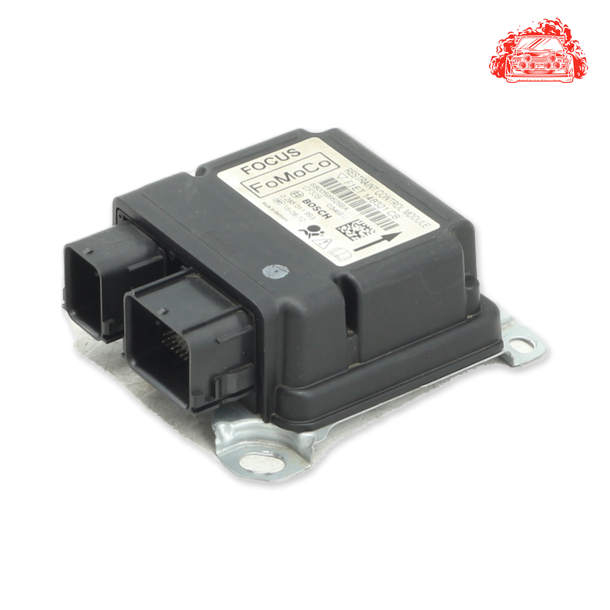 Used Ford Focus EcoBoost Airbag Control Module - OEM Part 0285011993