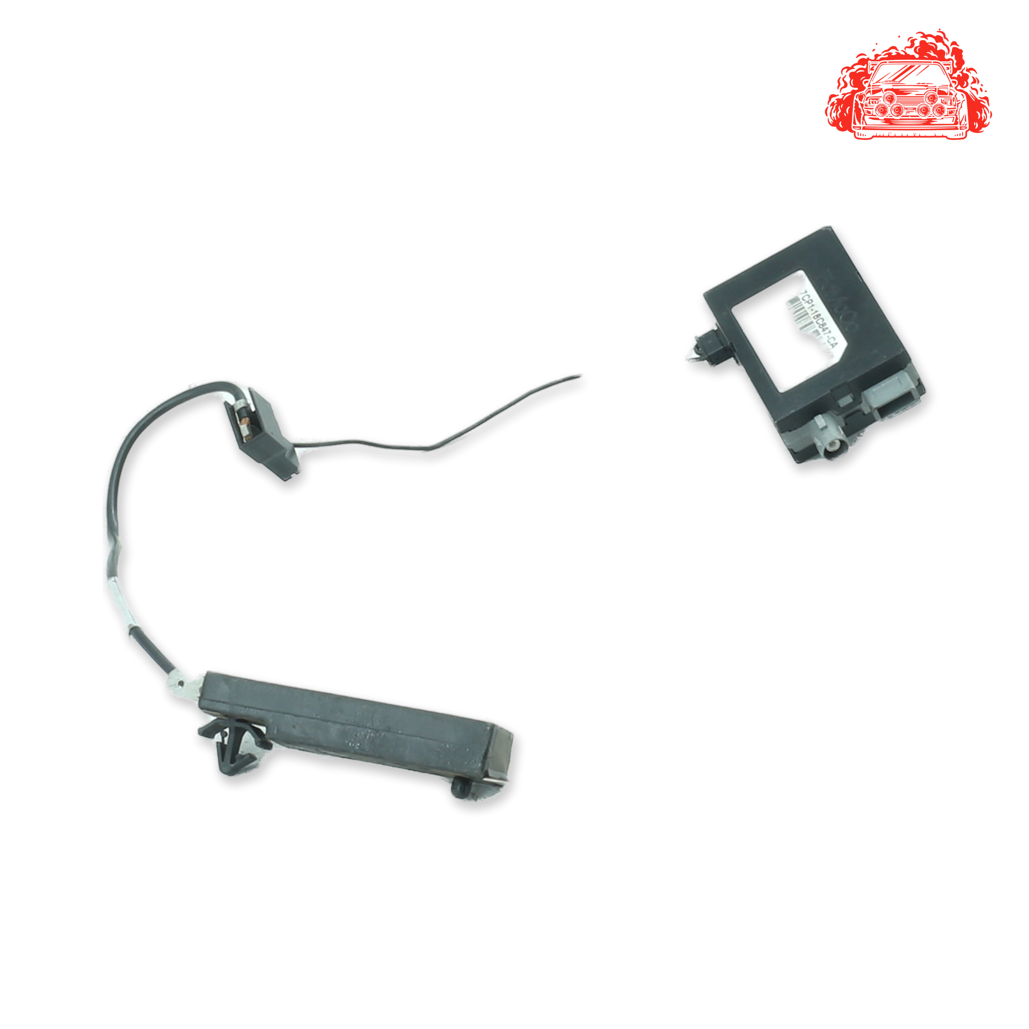 Used Ford Focus EcoBoost Antenna Amplifier - OEM Part 7CP118C847CA
