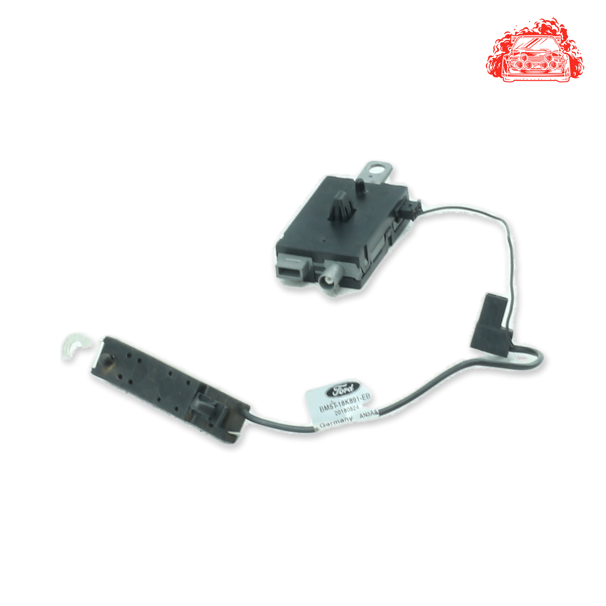 Used Ford Focus EcoBoost Antenna Amplifier - OEM Part 7CP118C847CA
