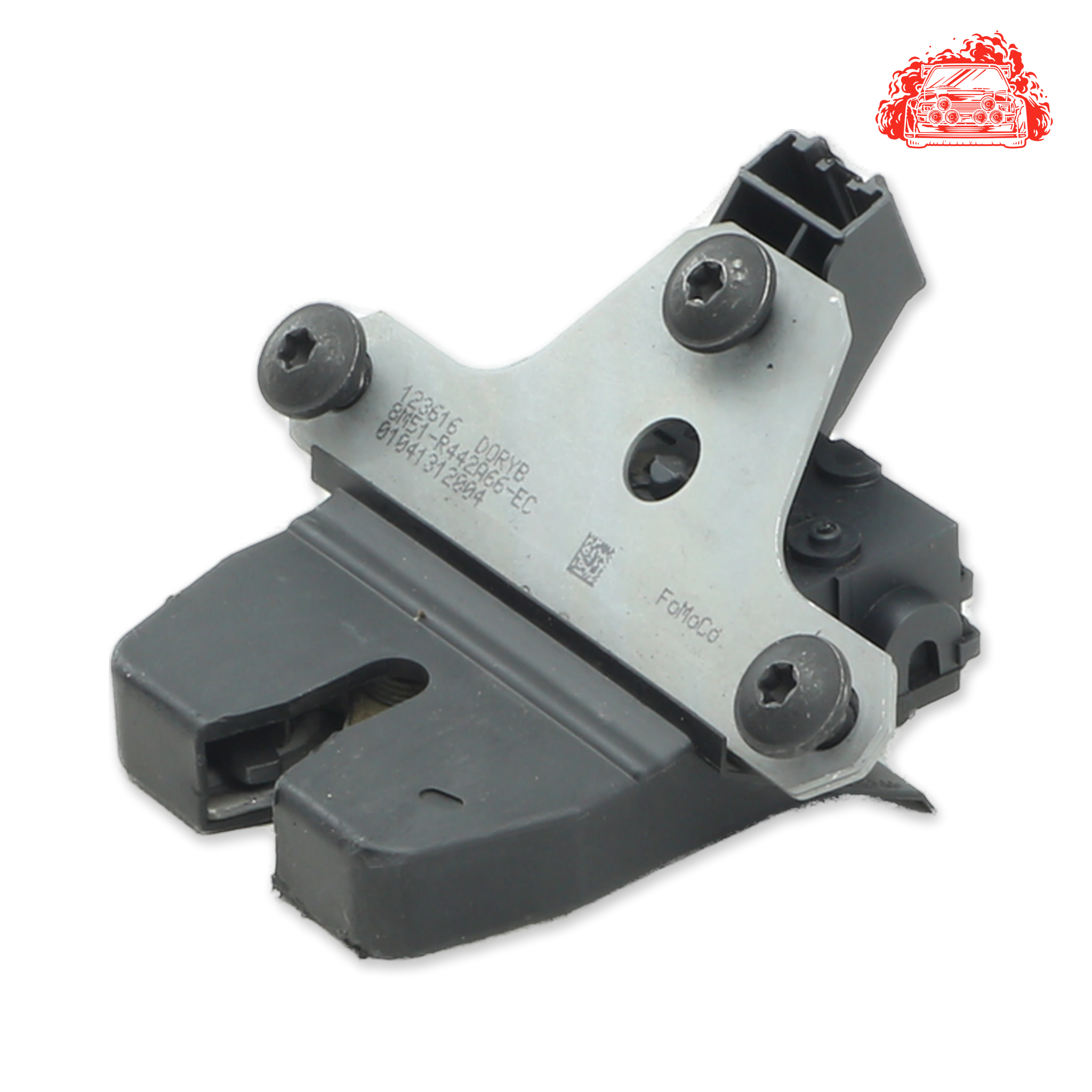 Used Ford Focus EcoBoost Boot Lid Tailgate Locking Mechanism - OEM Part 8M51R442A66EC