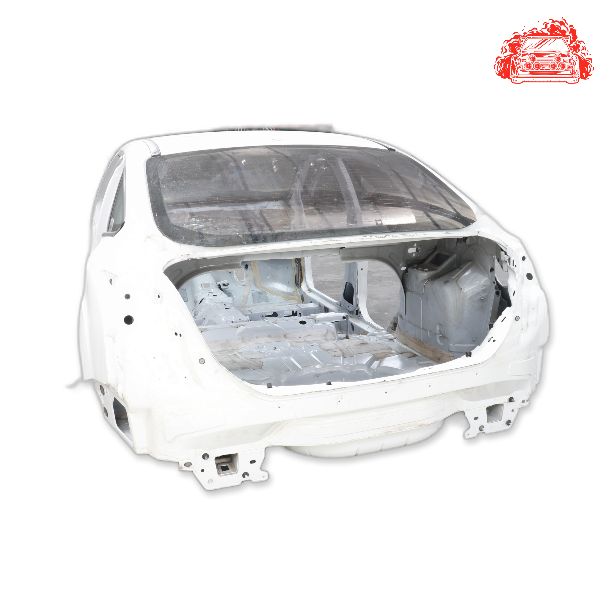 Used Ford Focus EcoBoost Chassis