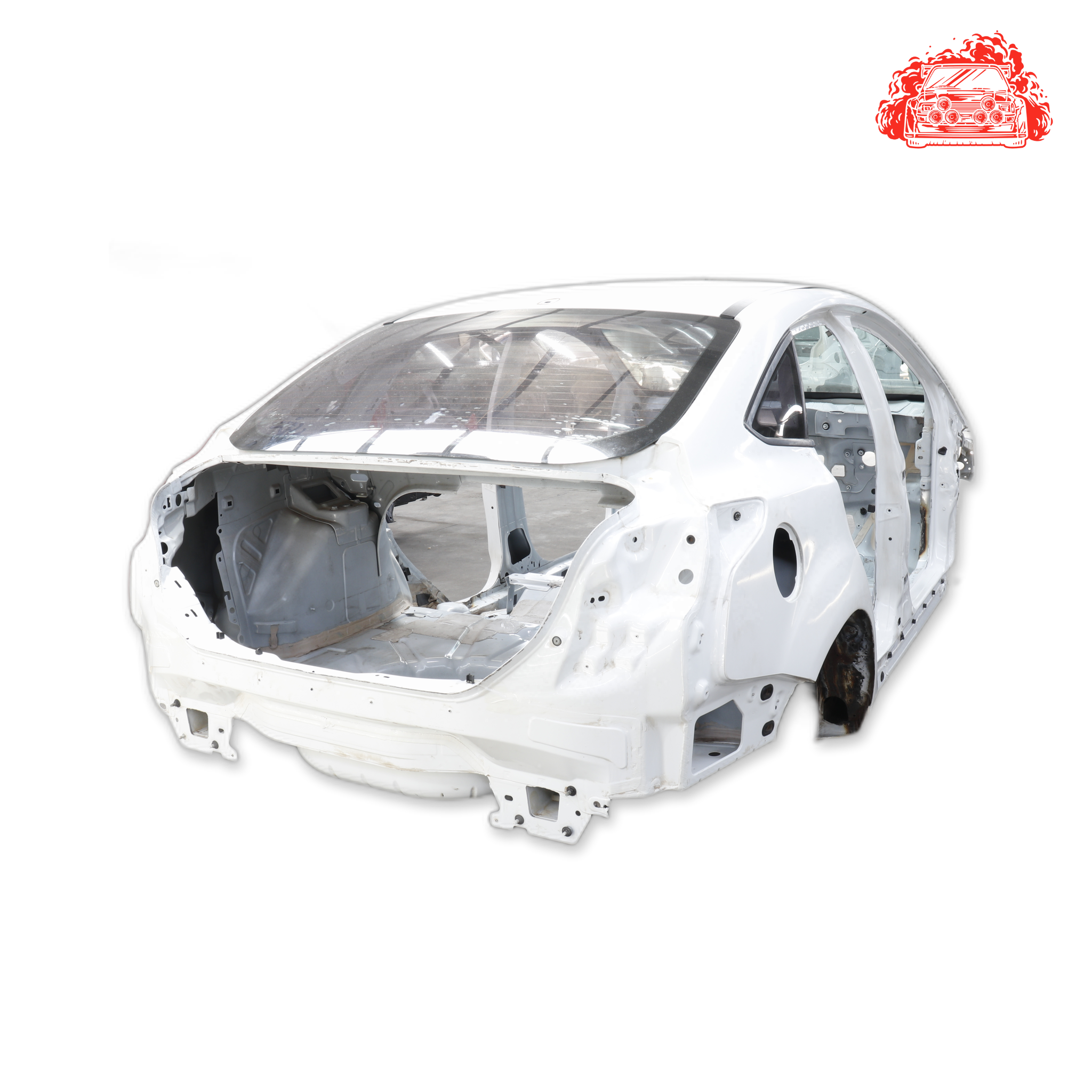 Used Ford Focus EcoBoost Chassis