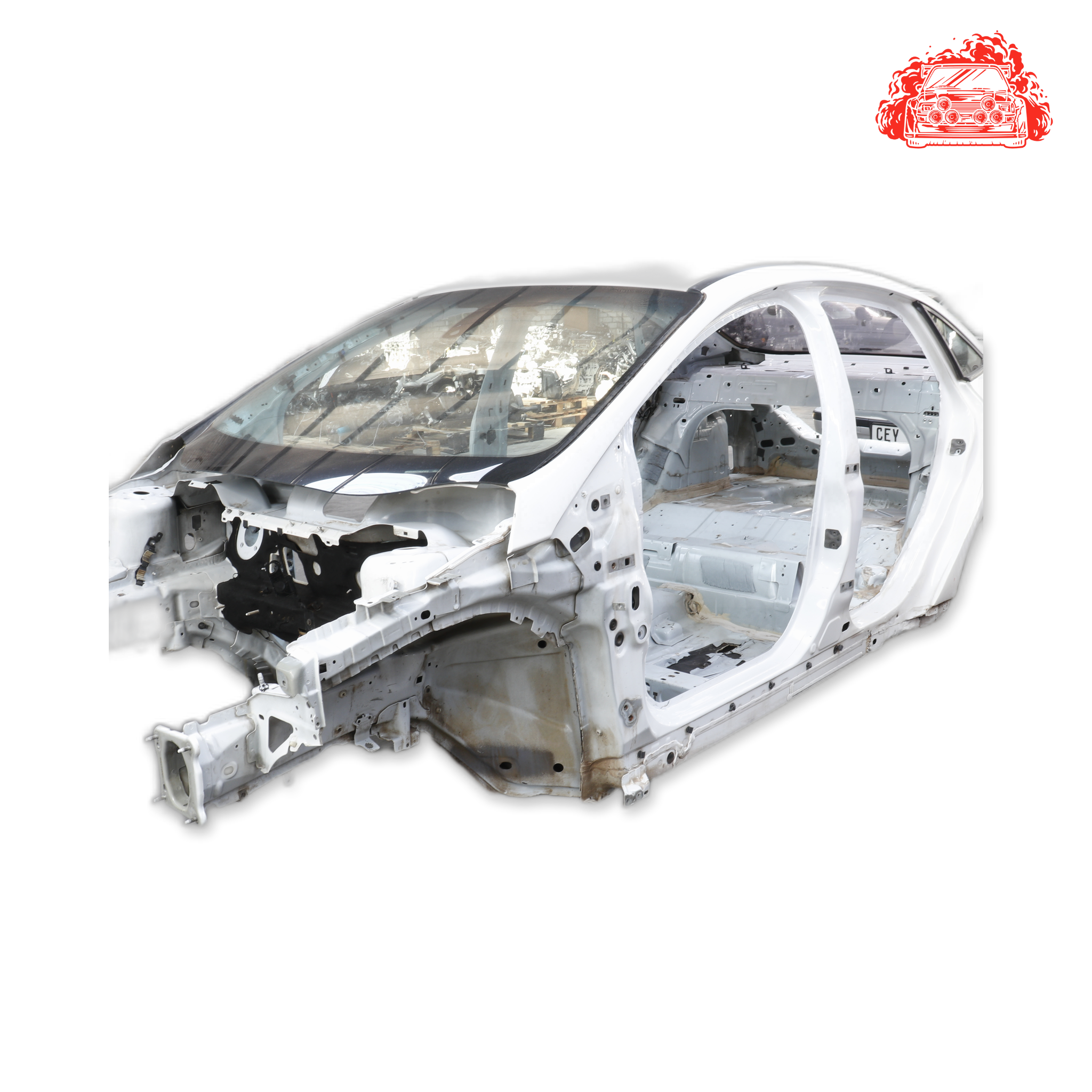 Used Ford Focus EcoBoost Chassis