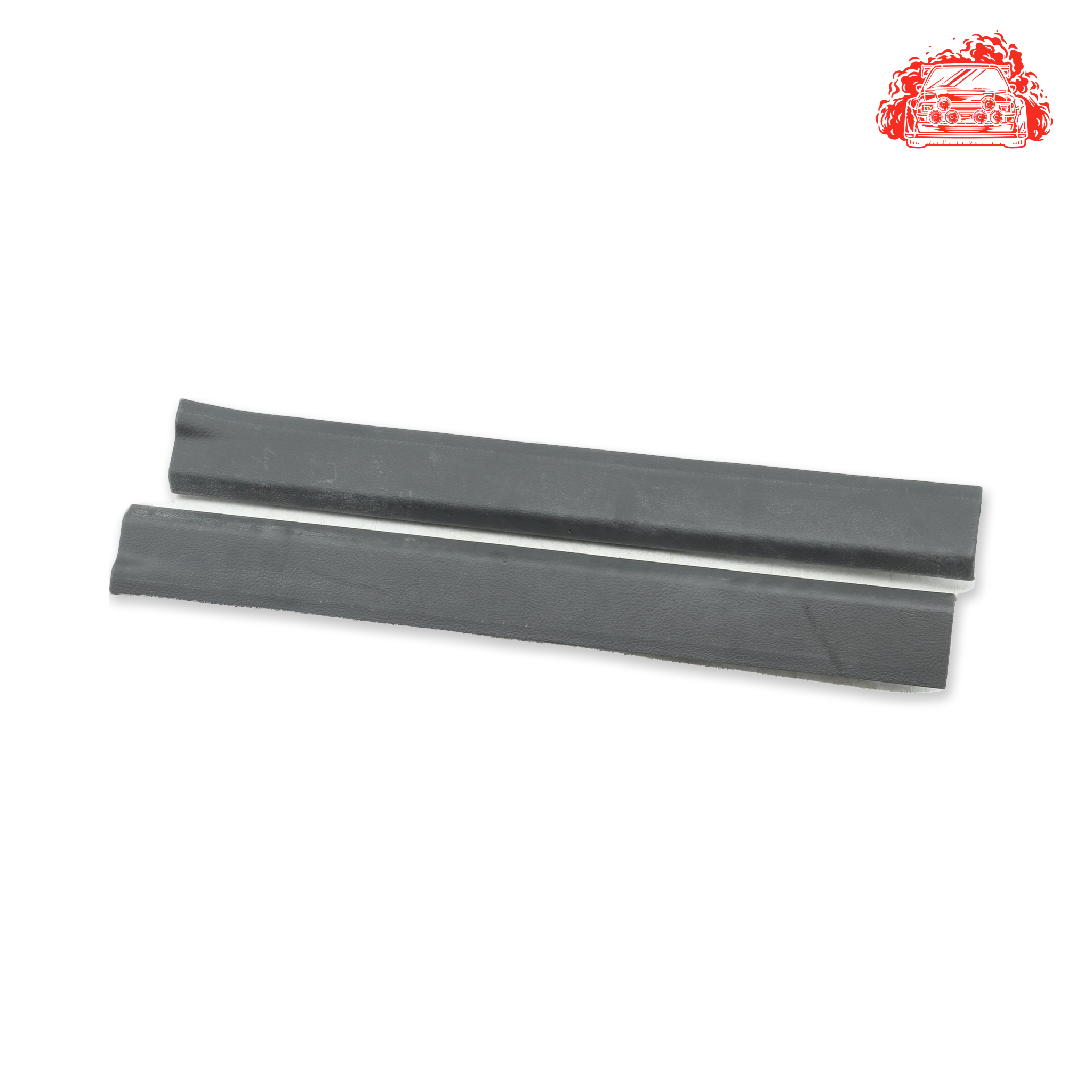 Used Ford Focus EcoBoost Door Sill Trim Strip Set - OEM Part BM51A13201A,BM51A13200A