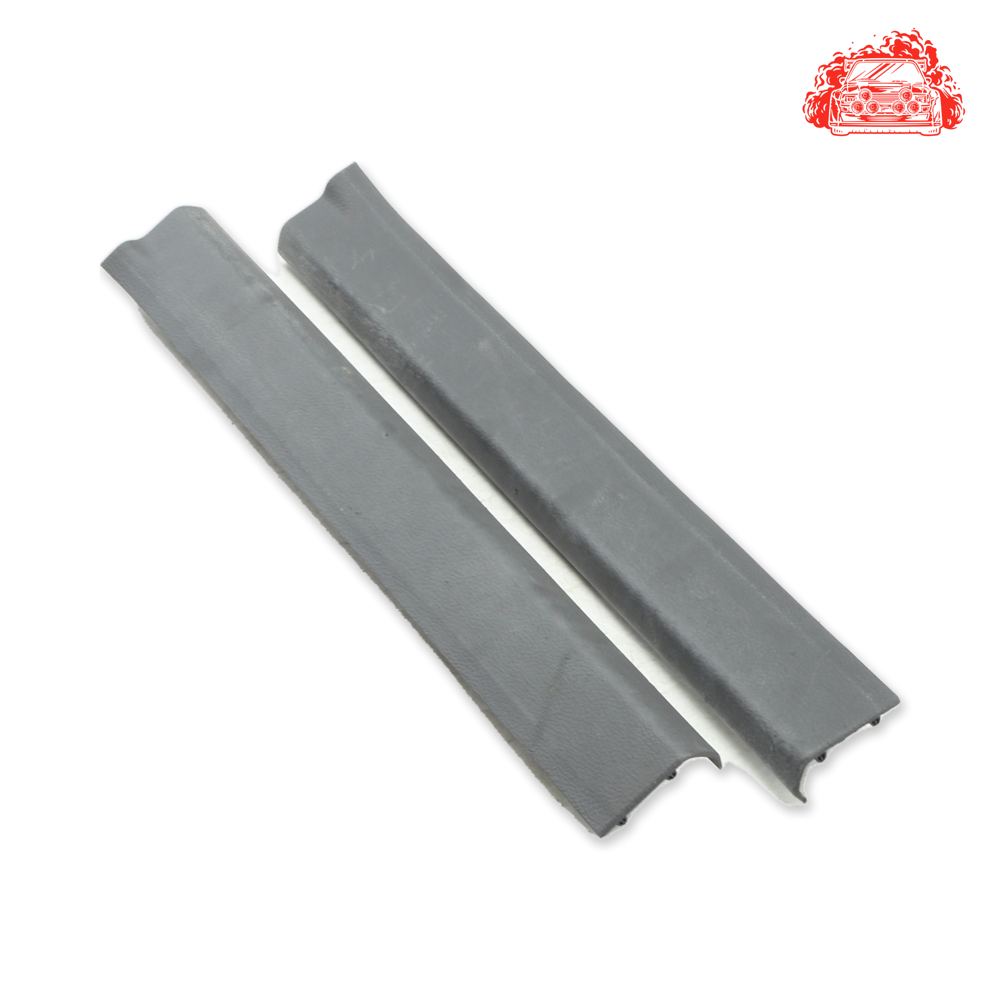Used Ford Focus EcoBoost Door Sill Trim Strip Set - OEM Part BM51A13201A,BM51A13200A