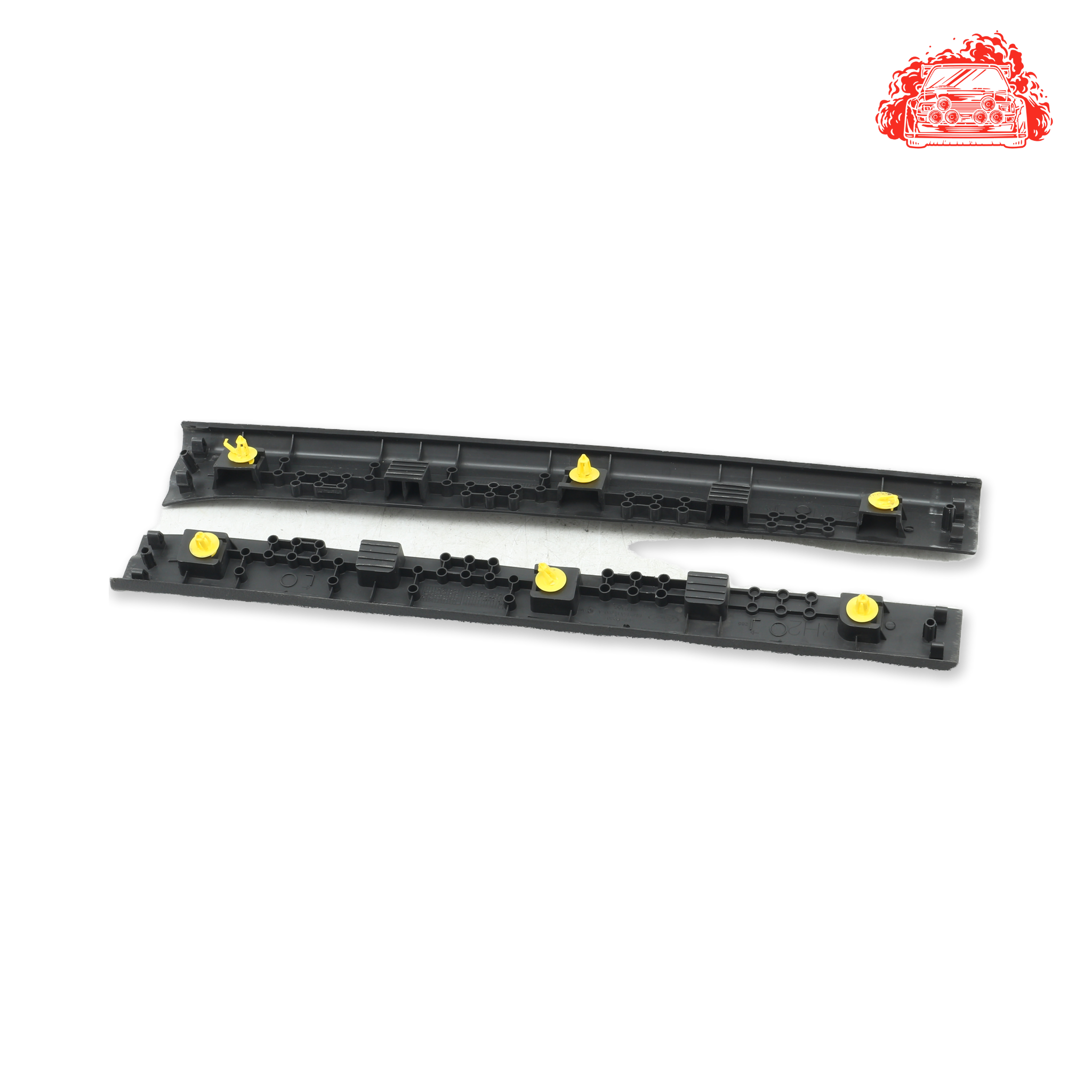 Used Ford Focus EcoBoost Door Sill Trim Strip Set - OEM Part BM51A13201A,BM51A13200A