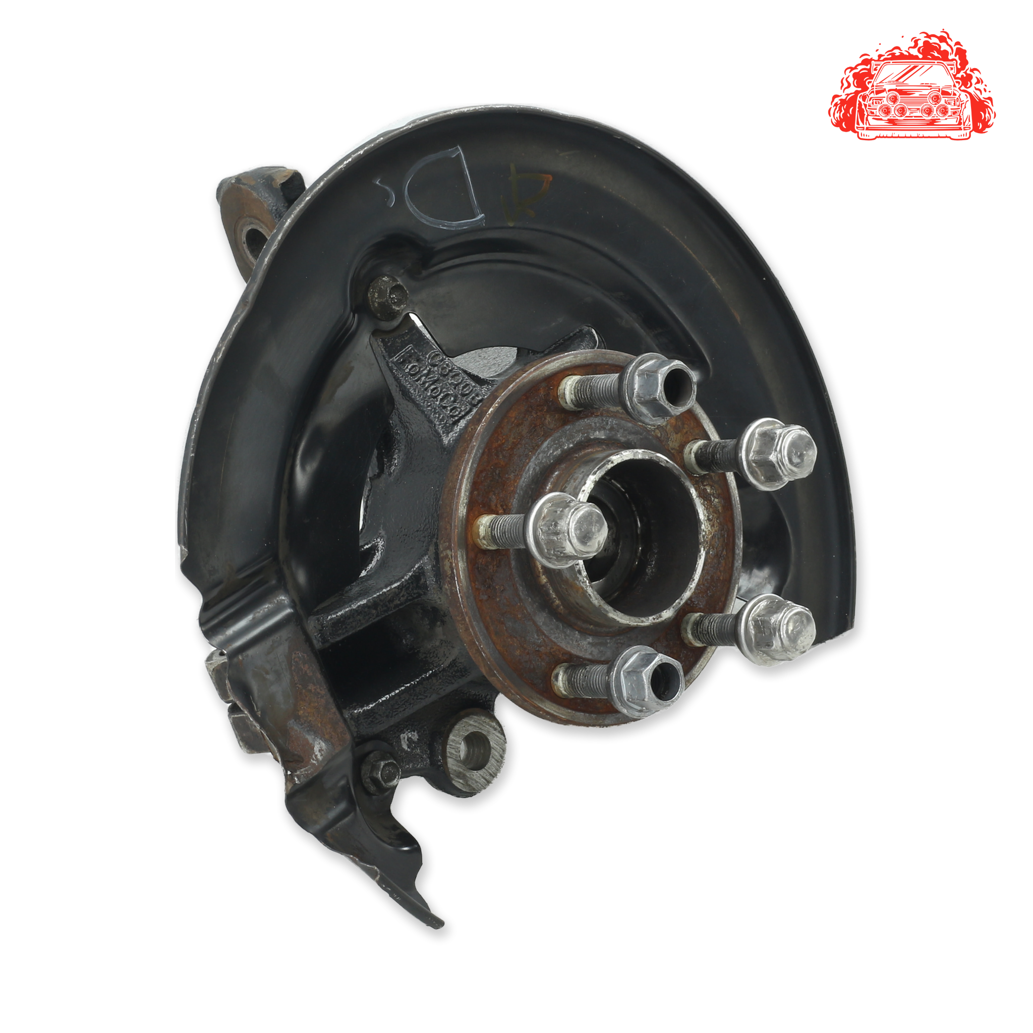 Used Ford Focus EcoBoost Driver Side Front Knuckle and Hub