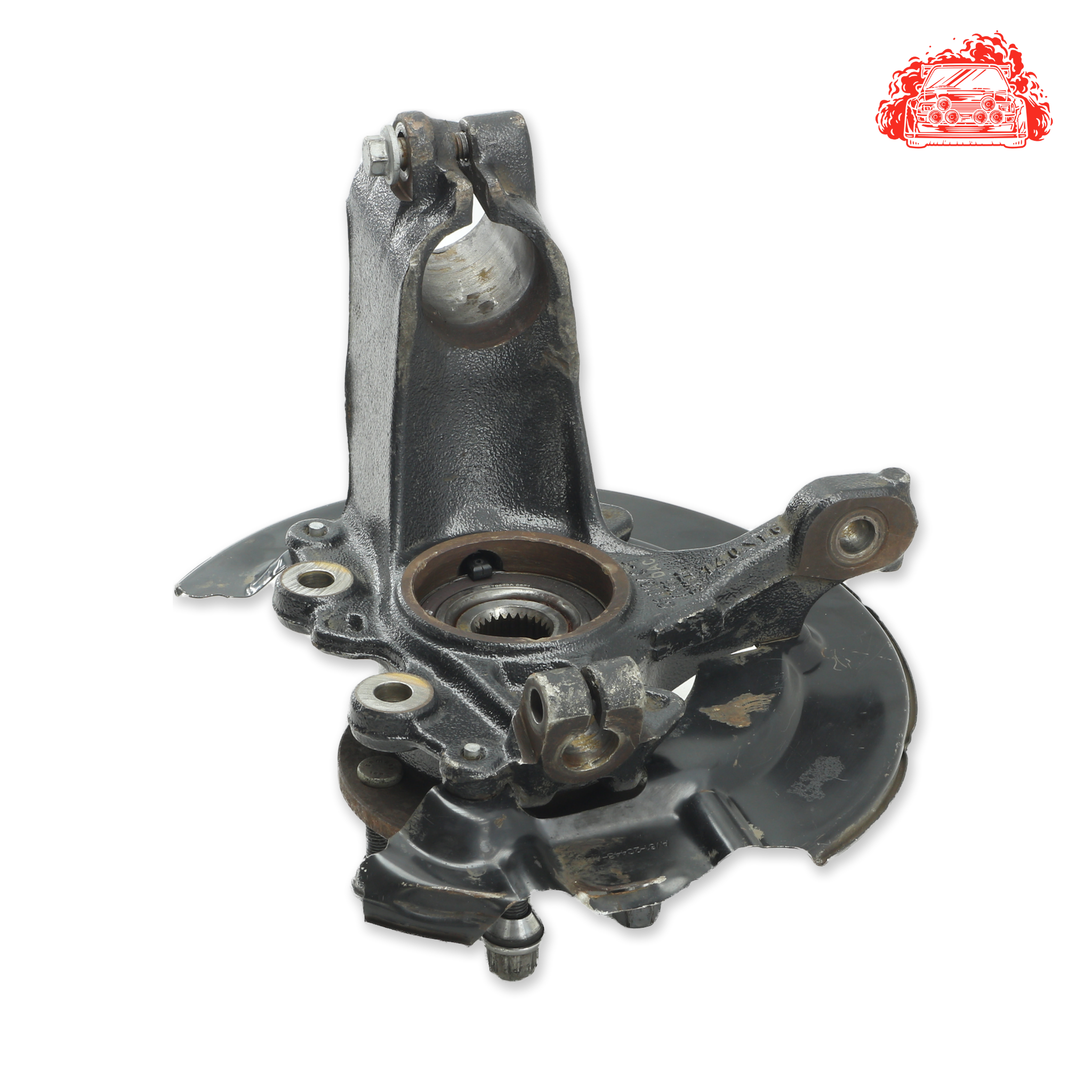 Used Ford Focus EcoBoost Driver Side Front Knuckle and Hub