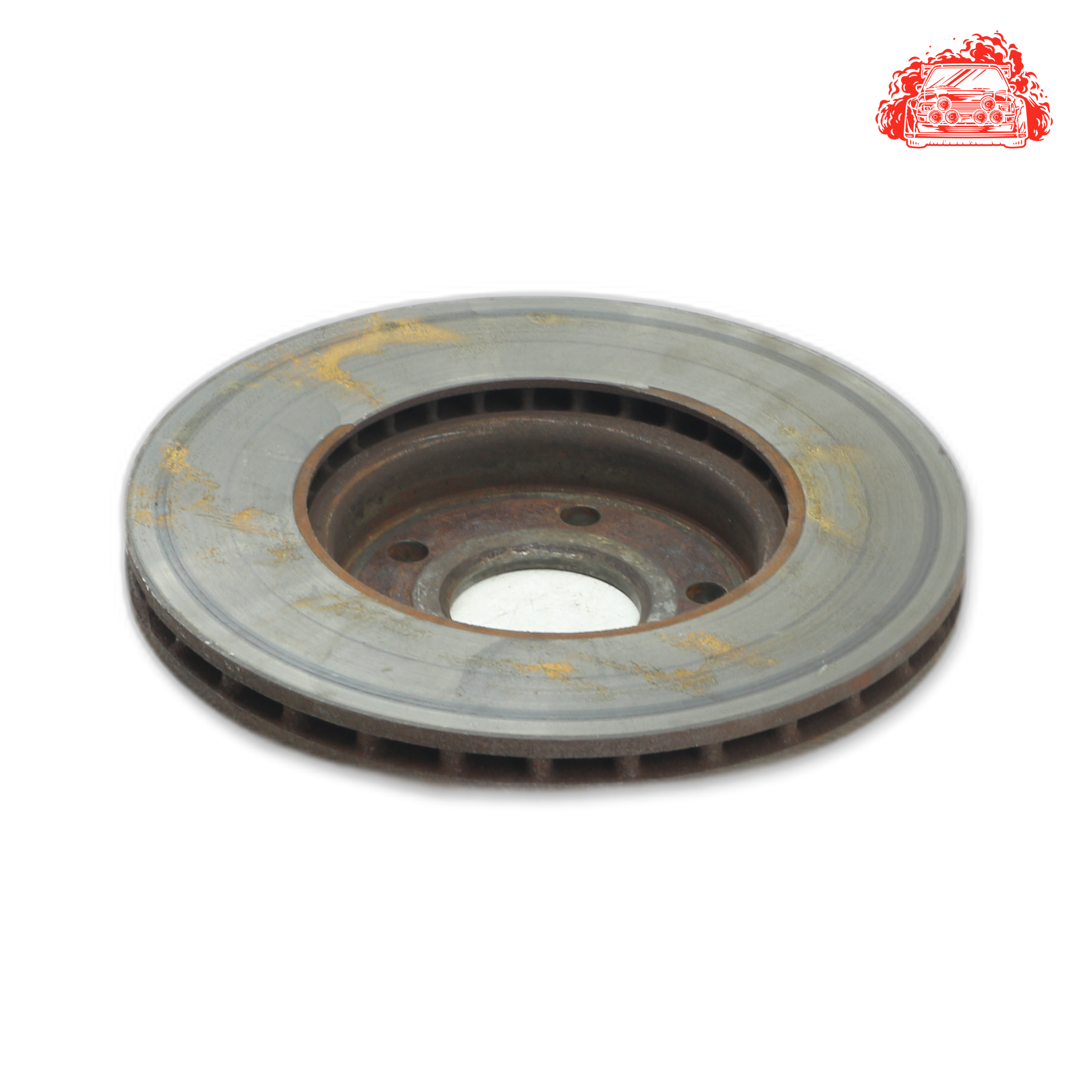 Ford Focus EcoBoost Driver Side Front Ventilated Disc