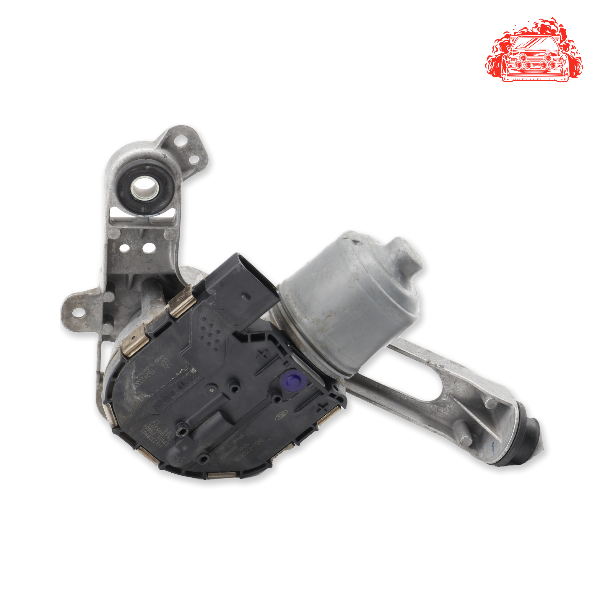 Used Ford Focus EcoBoost Driver Side Front Wiper Motor BM5117504BL