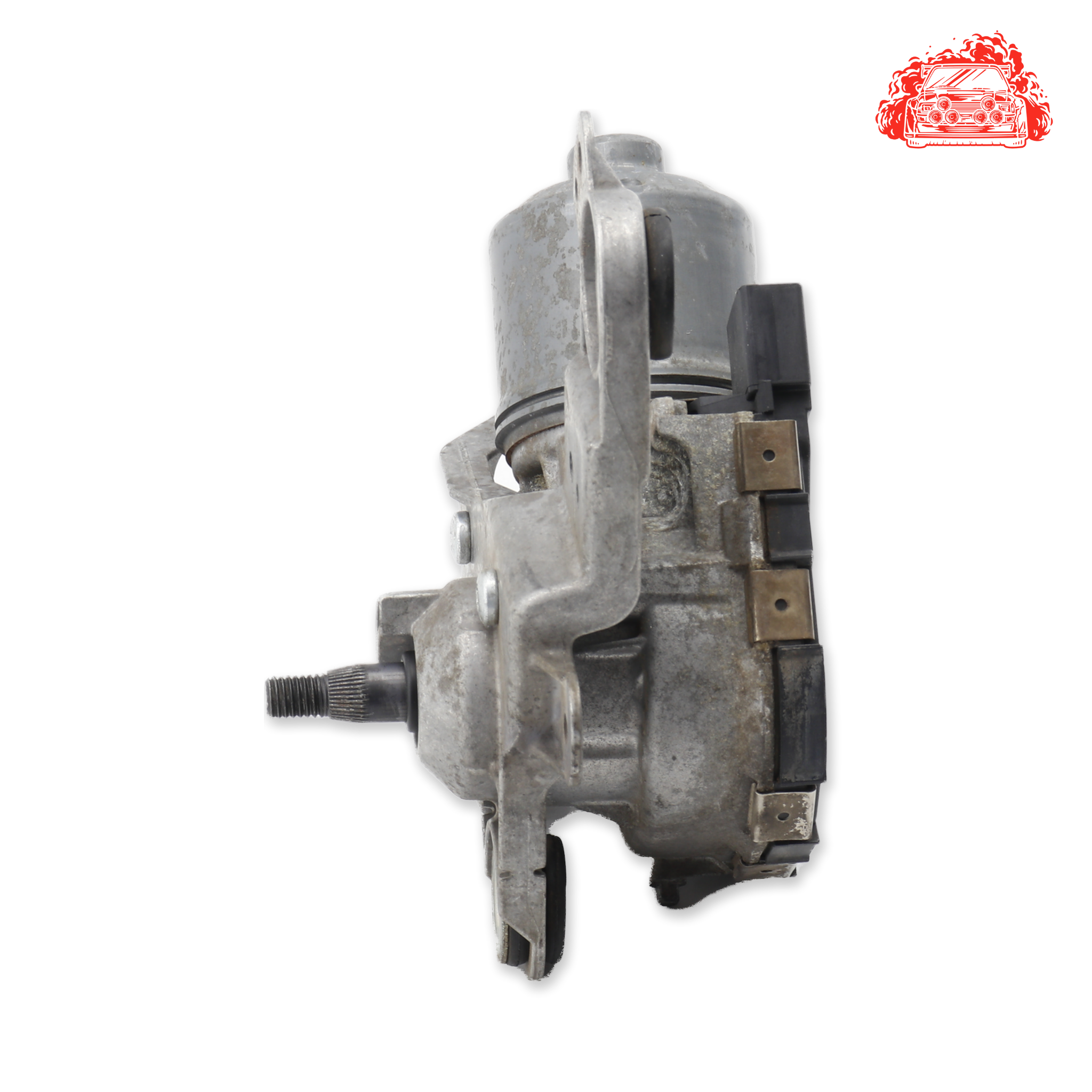 Used Ford Focus EcoBoost Driver Side Front Wiper Motor BM5117504BL