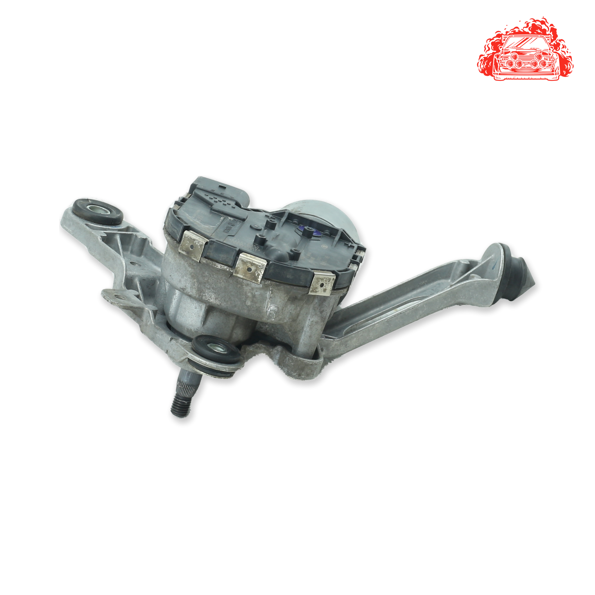 Used Ford Focus EcoBoost Driver Side Front Wiper Motor BM5117504BL