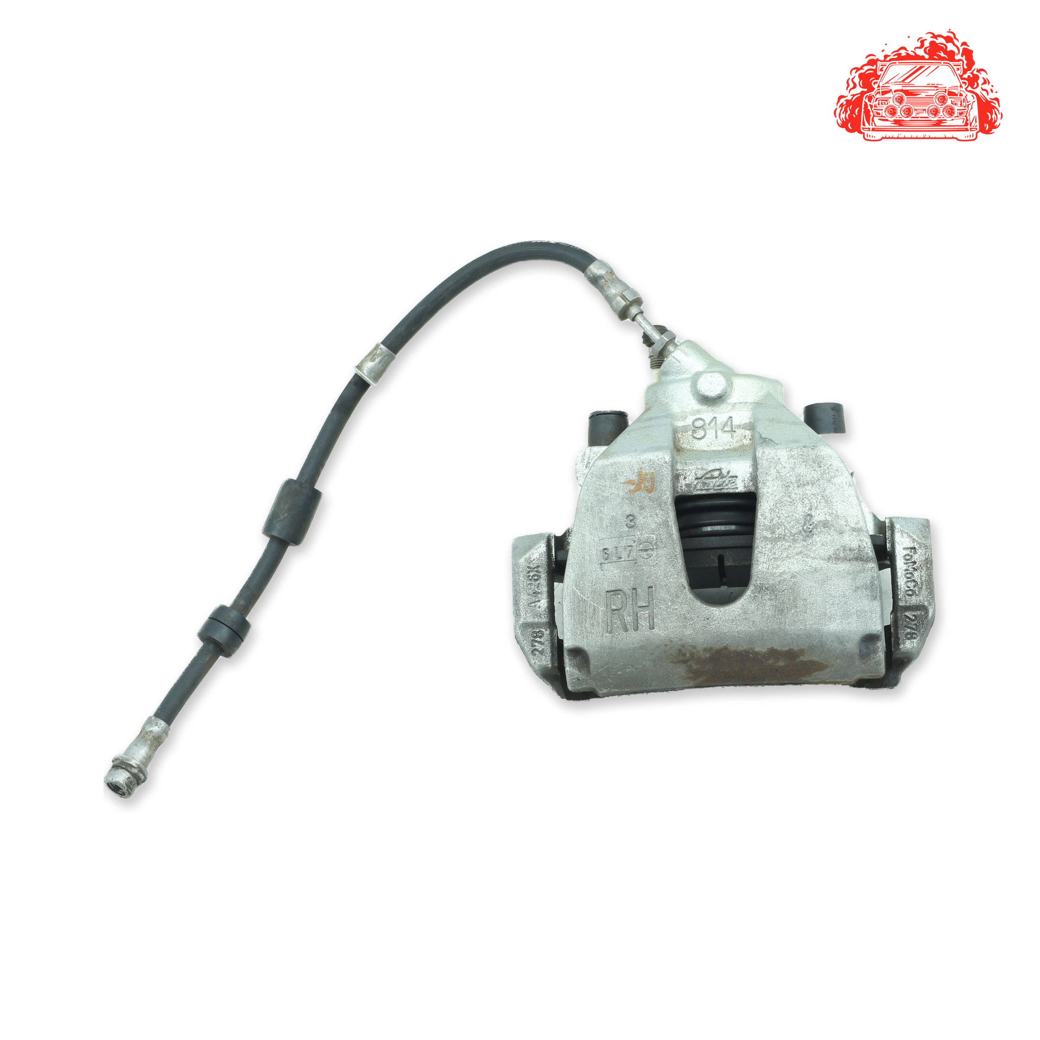 Used Ford Focus EcoBoost Driver Side Rear Brake Caliper - OEM Part A426X