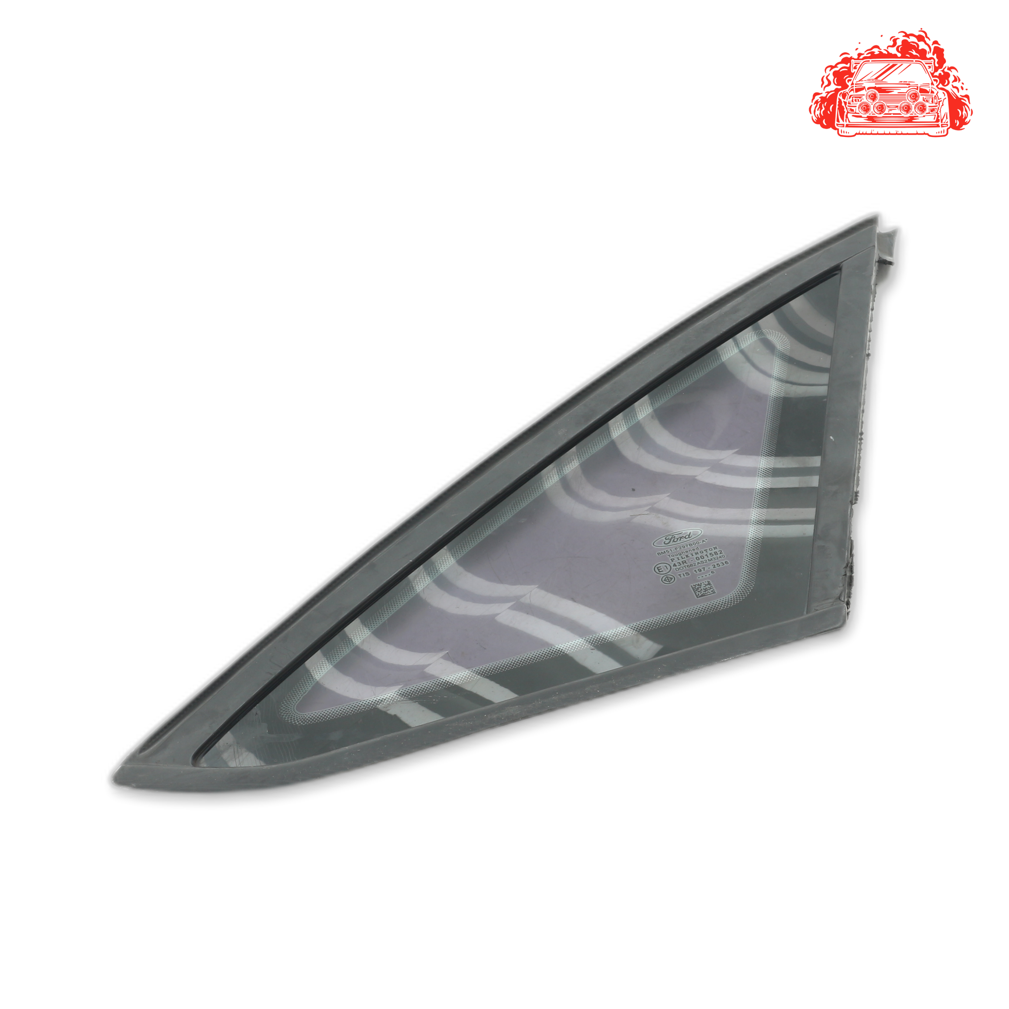 Used Ford Focus EcoBoost Driver Side Rear Quarter Window