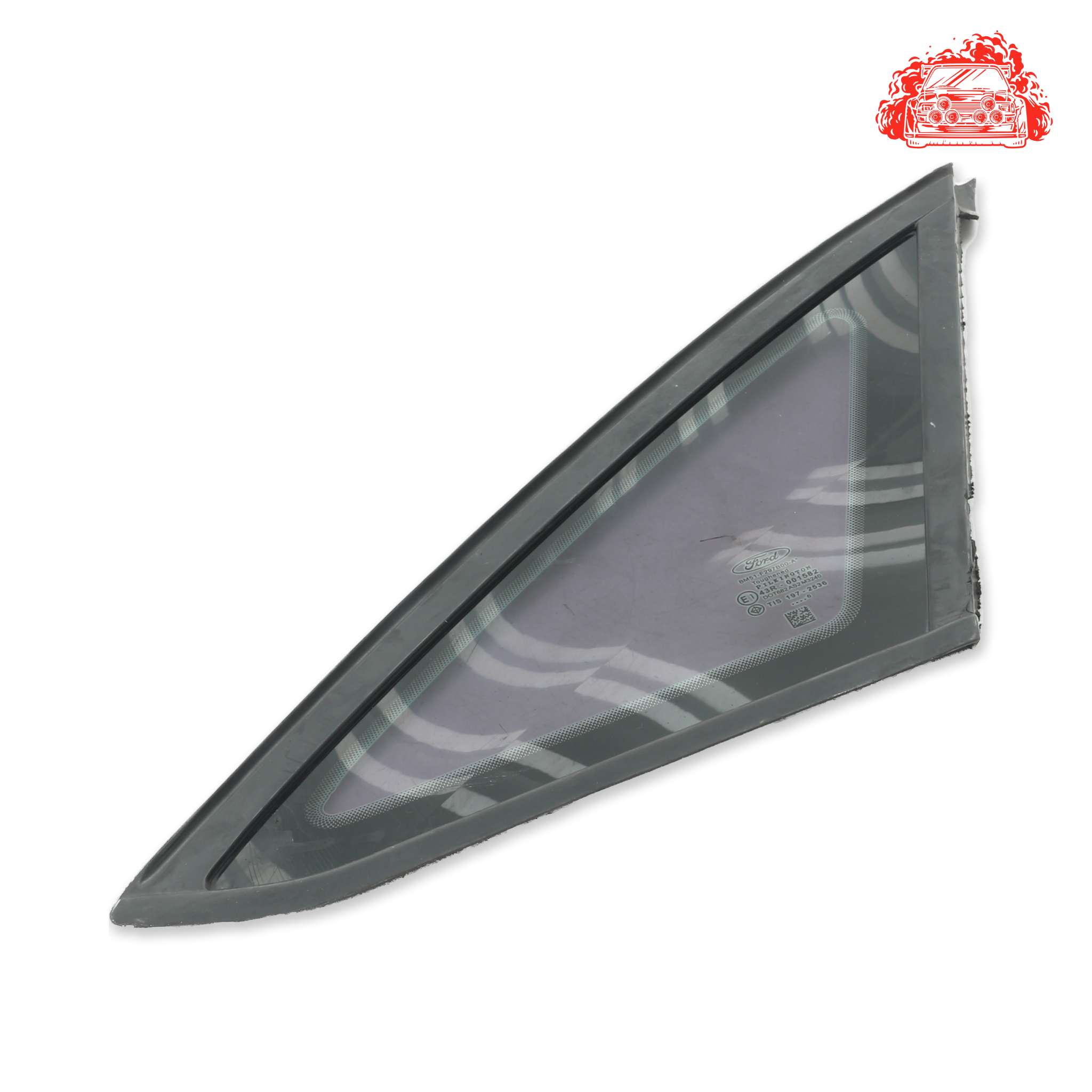 Used FORD Focus EcoBoost driver side rear quarter window rubber