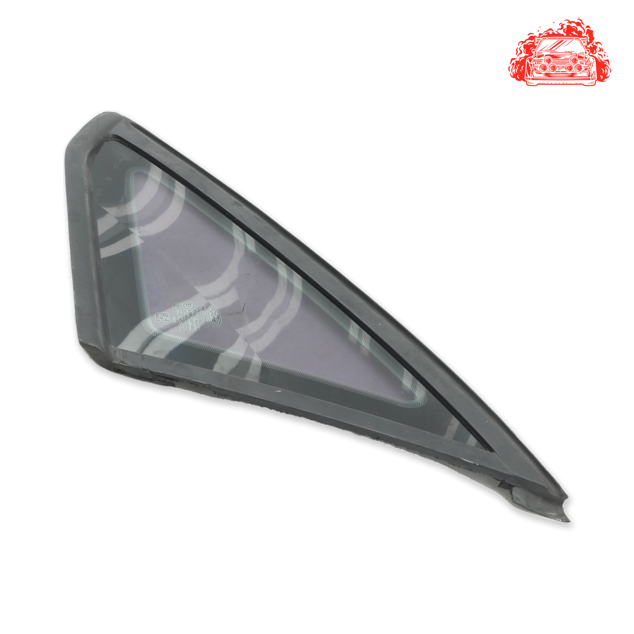 Used FORD Focus EcoBoost driver side rear quarter window rubber